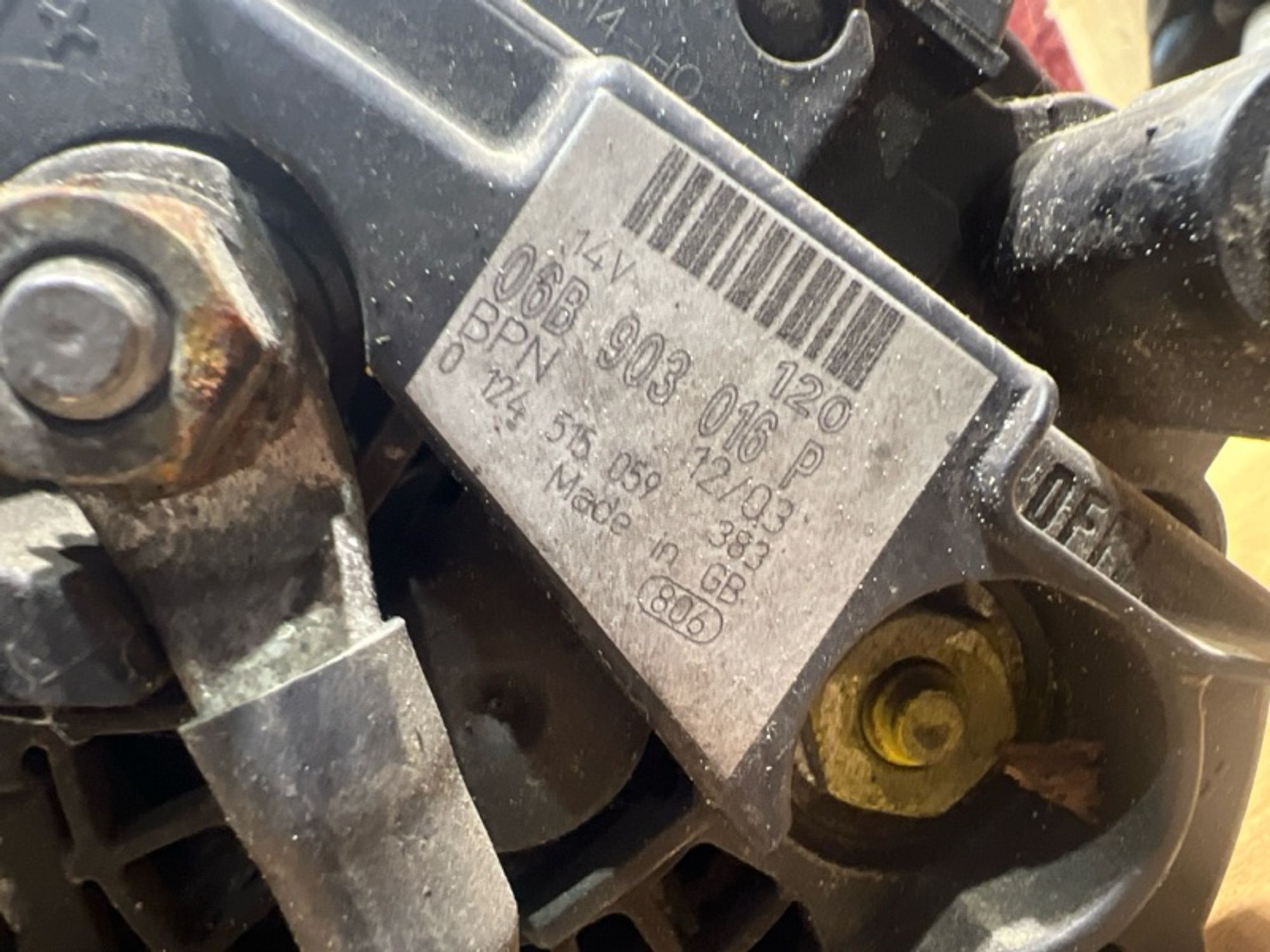 Генератор Audi A4 B6 AWA, 6000 рублей, Ростов-на-Дону