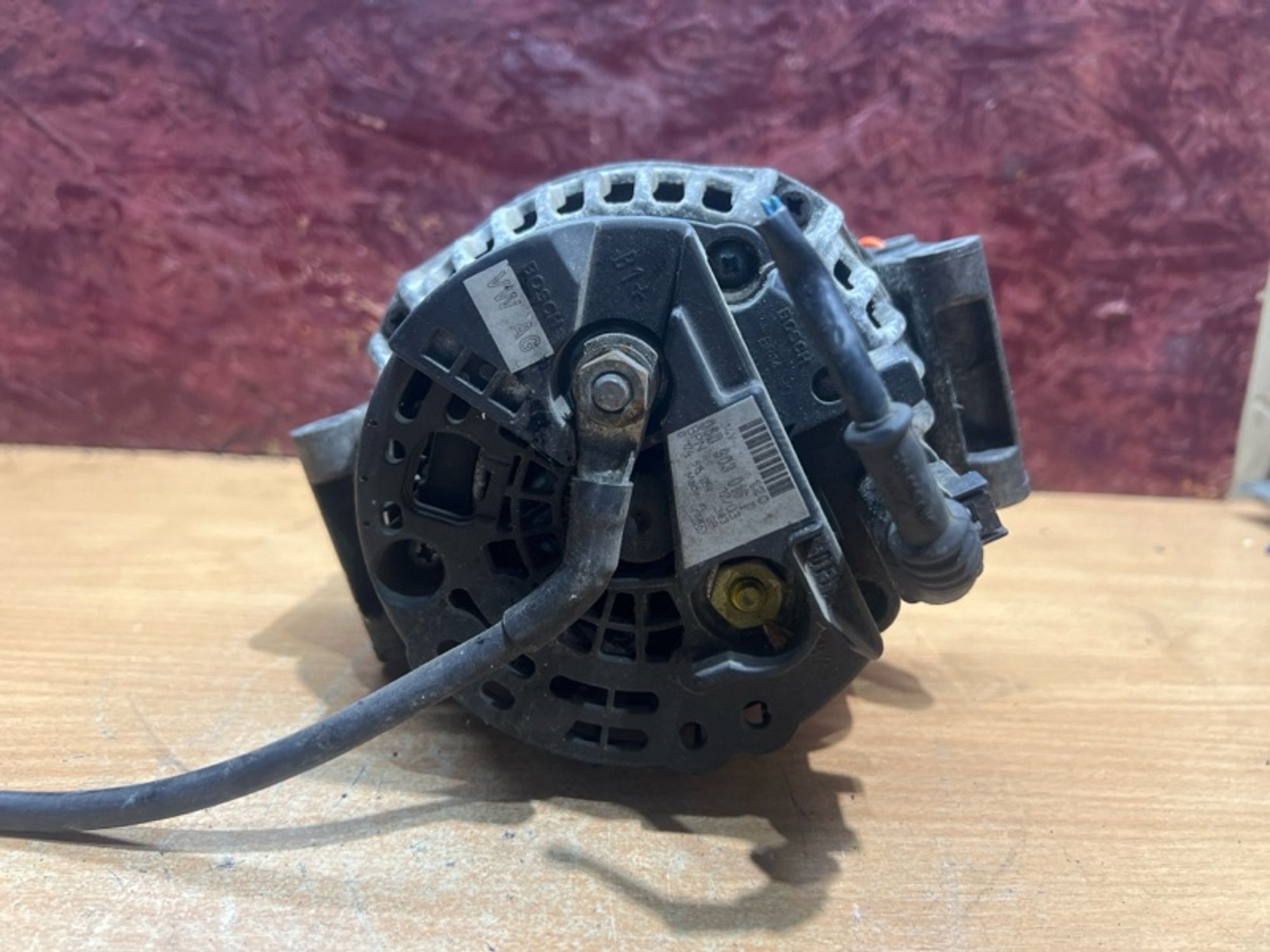 Генератор Audi A4 B6 AWA, 6000 рублей, Ростов-на-Дону