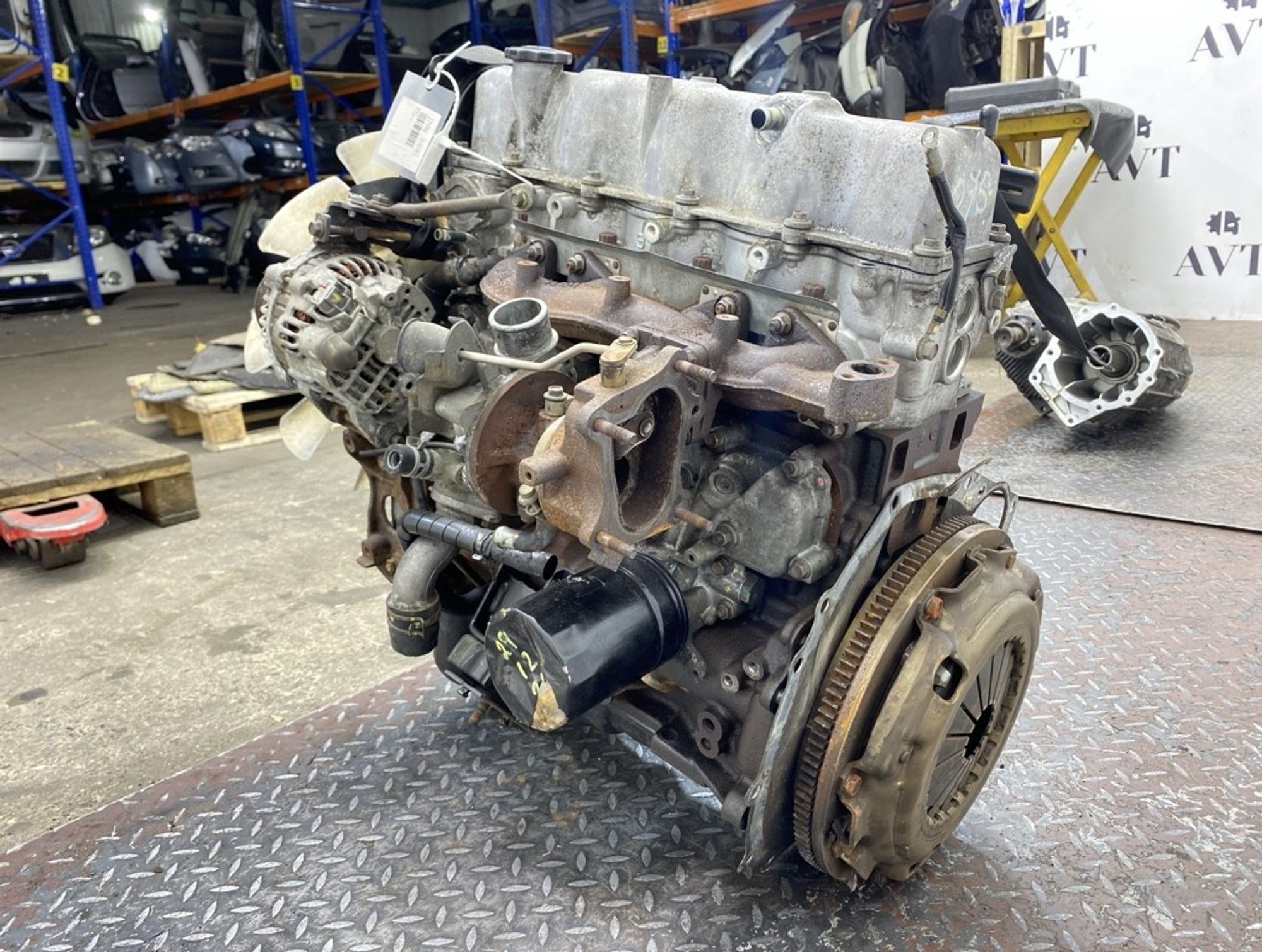 Двигатель Ford Ranger WL-T, 150000 рублей, Ростов-на-Дону