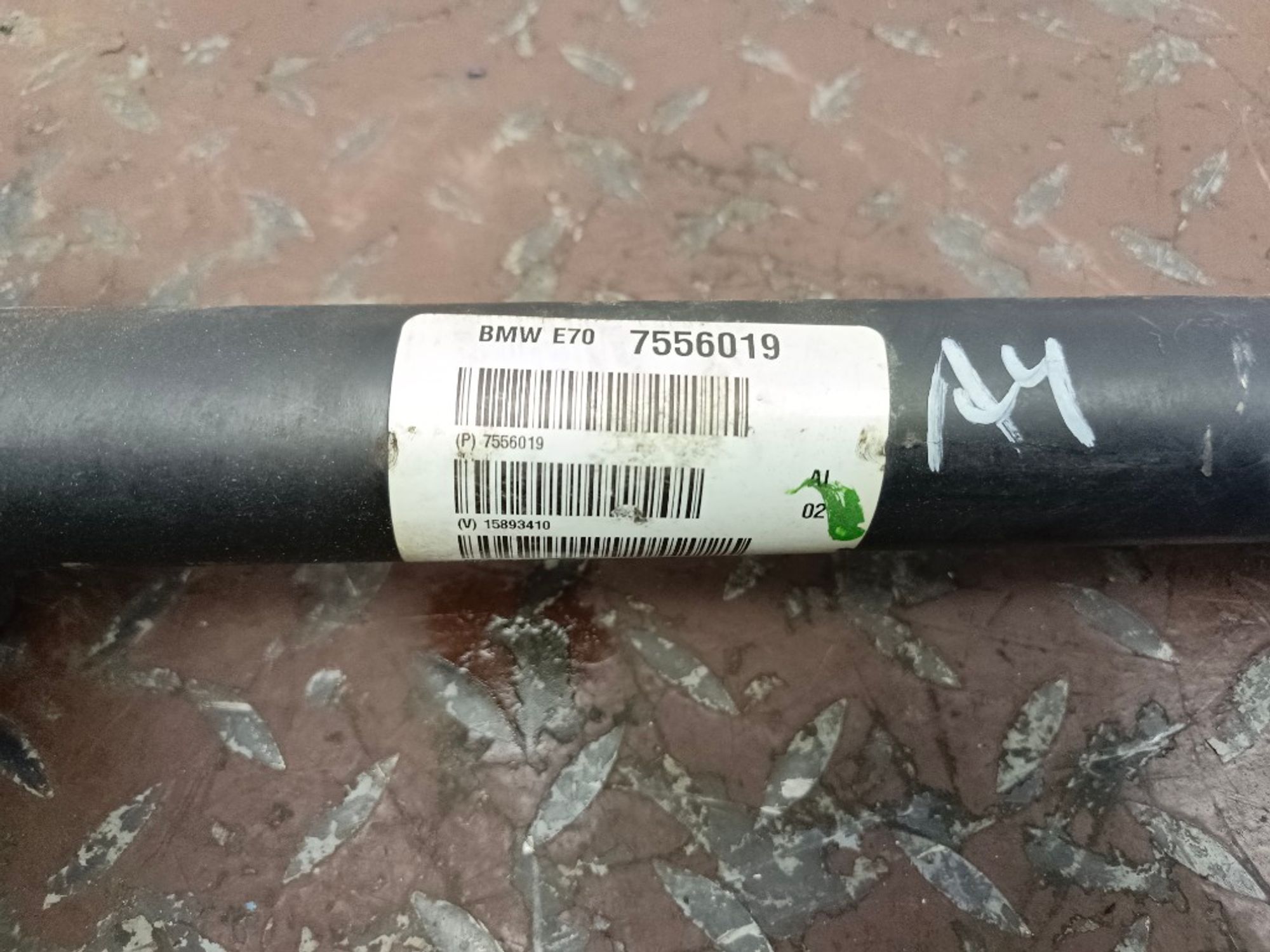 Карданный вал передний BMW X5 E70 306D5, 3500 рублей, Ростов-на-Дону