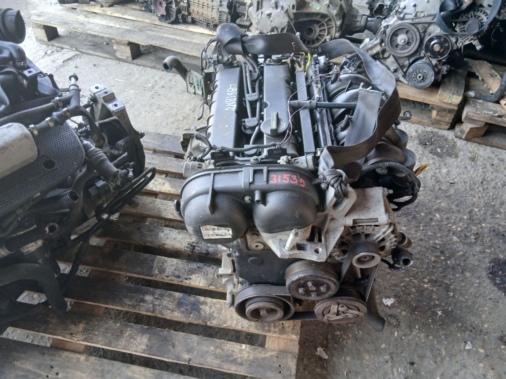 Двигатель Ford Focus 3 IQDB, 85000 рублей, Ростов-на-Дону