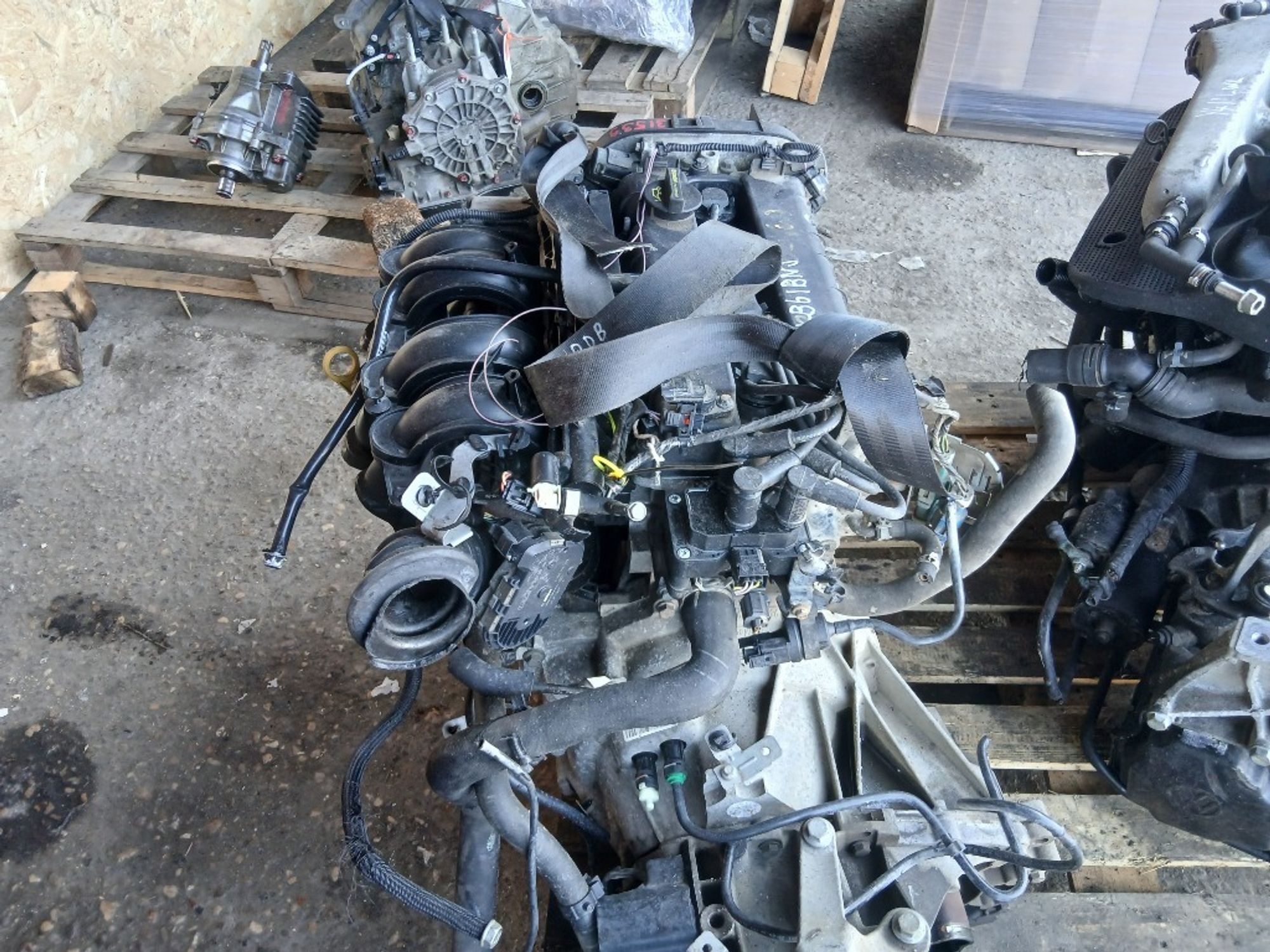 Двигатель Ford Focus 3 IQDB, 85000 рублей, Ростов-на-Дону