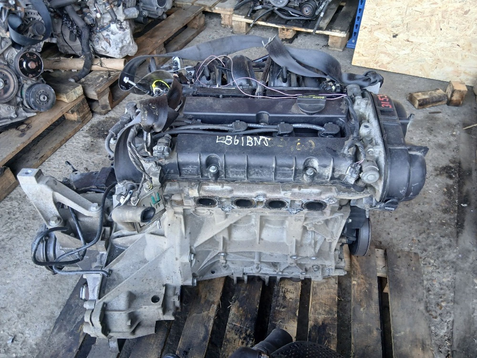 Двигатель Ford Focus 3 IQDB, 85000 рублей, Ростов-на-Дону
