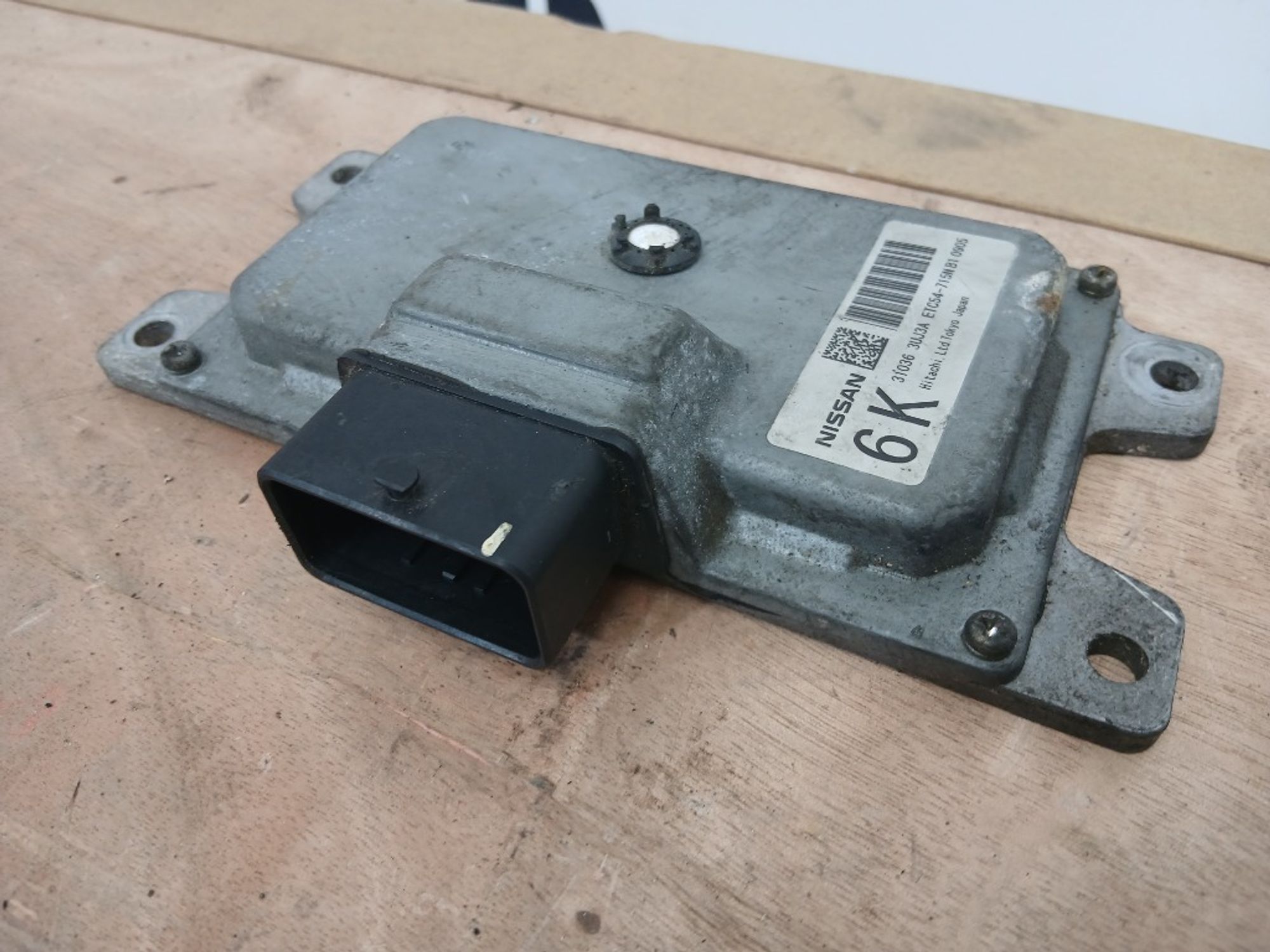 Блок управления АКПП Nissan X-Trail T31 QR25DE, 7000 рублей, Ростов-на-Дону