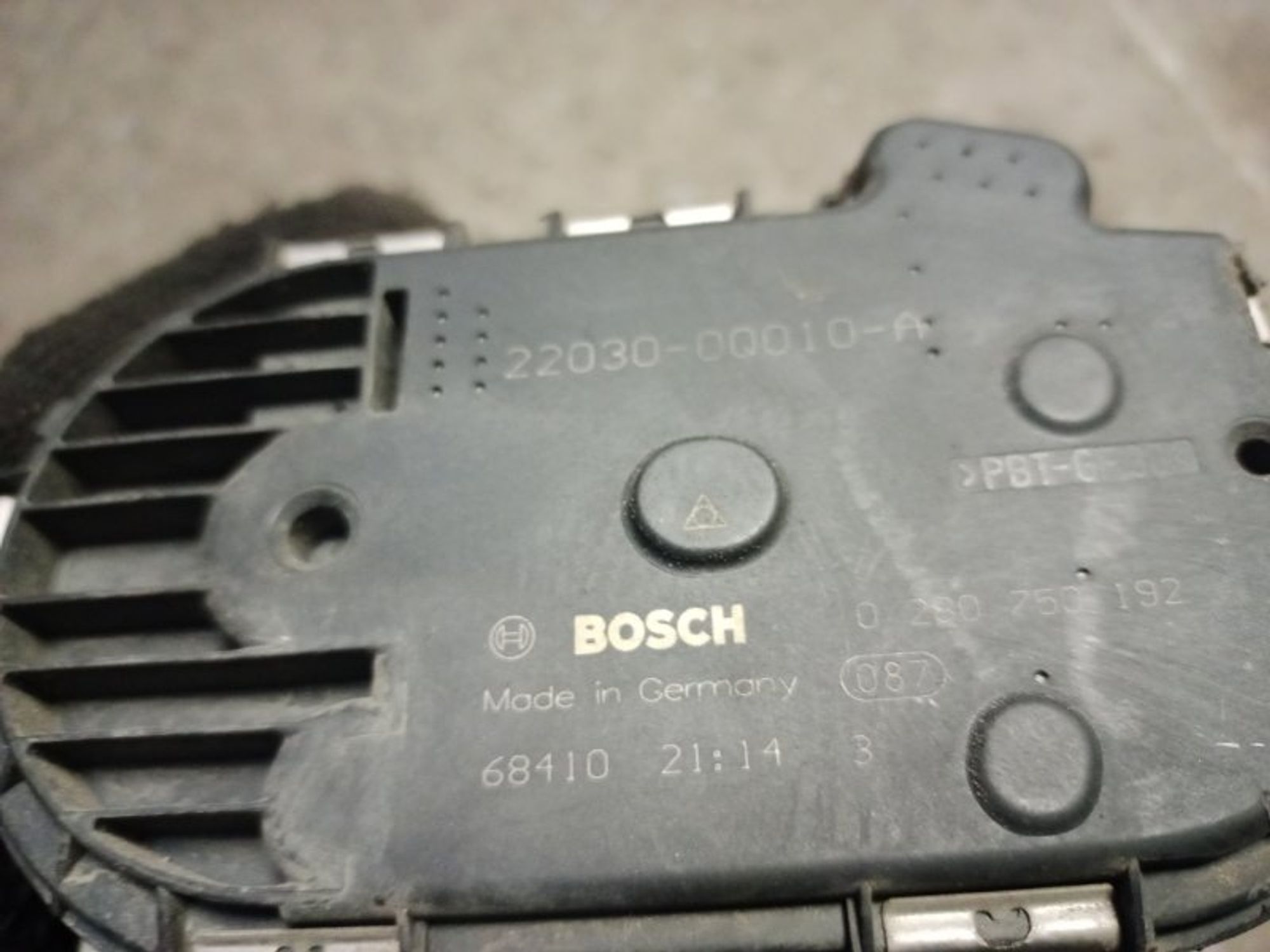 Дроссельная заслонка Opel Corsa D Z14XEP 2006, 2500 рублей, Ростов-на-Дону