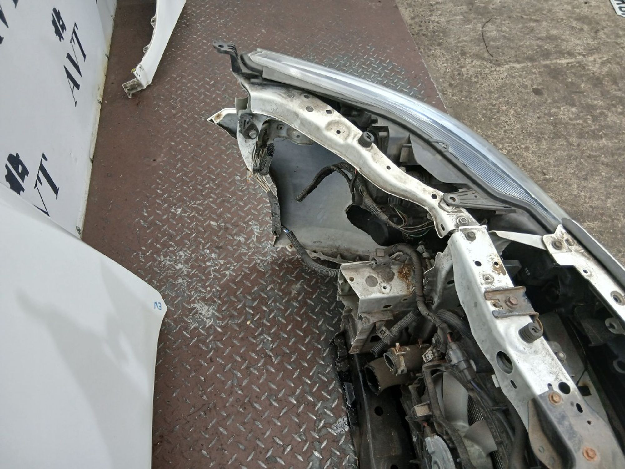 Ноускат (Nose Cut) Toyota Avensis T270, 140000 рублей, Ростов-на-Дону
