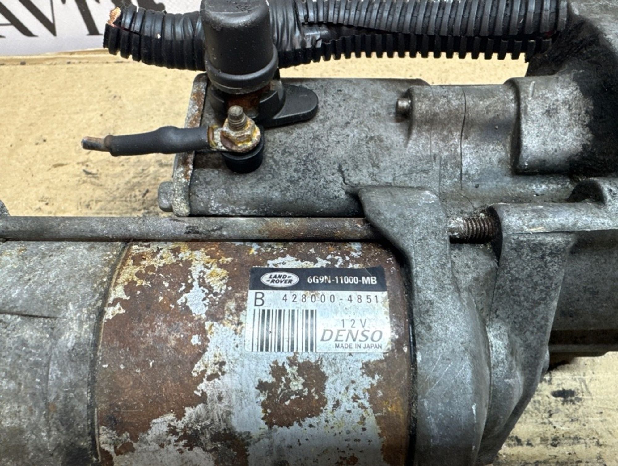 Стартер Land Rover Freelander 224DT, 2000 рублей, Ростов-на-Дону