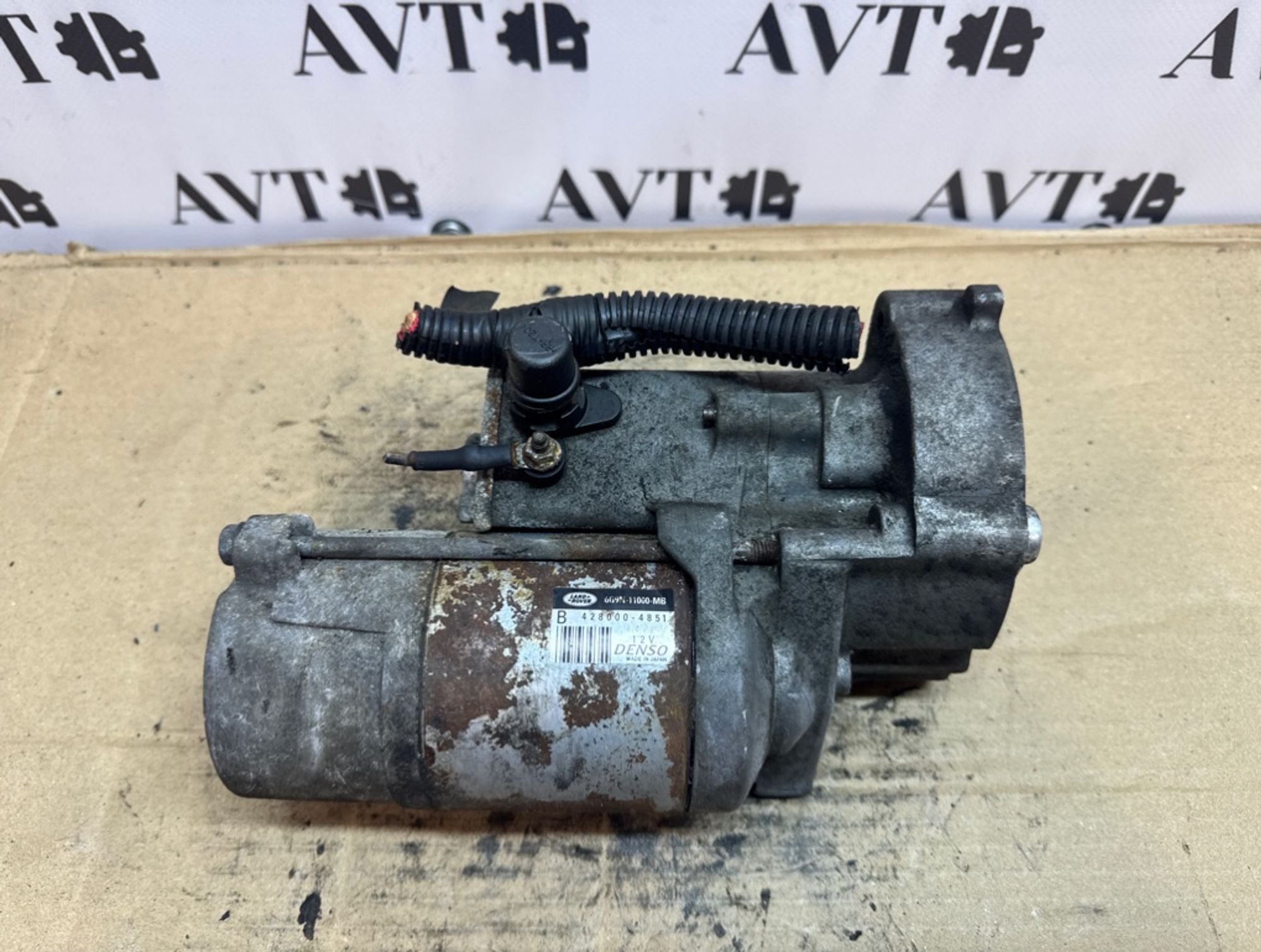 Стартер Land Rover Freelander 224DT, 2000 рублей, Ростов-на-Дону