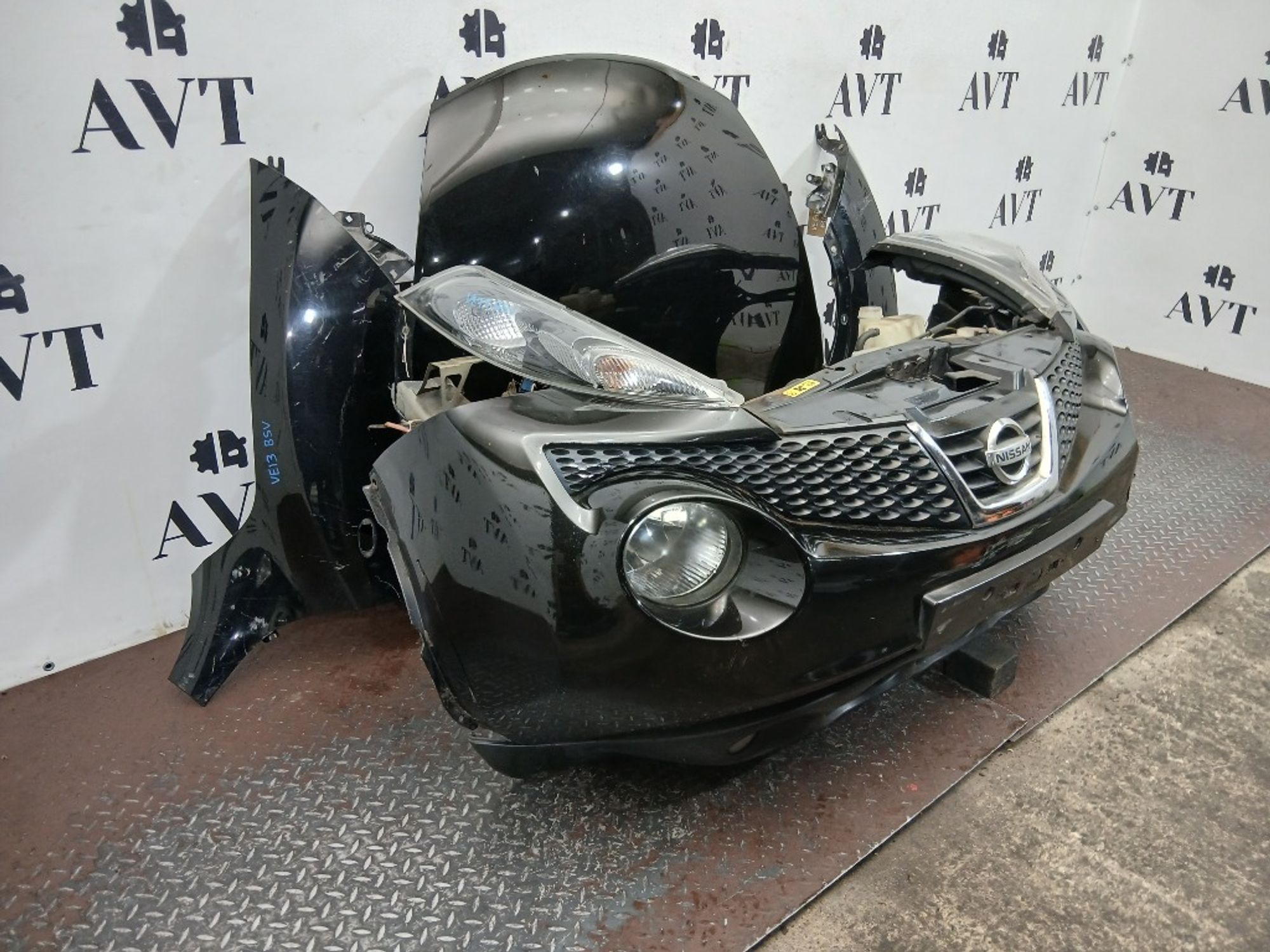 Ноускат (Nose Cut) Nissan Juke YF15, 110000 рублей, Ростов-на-Дону