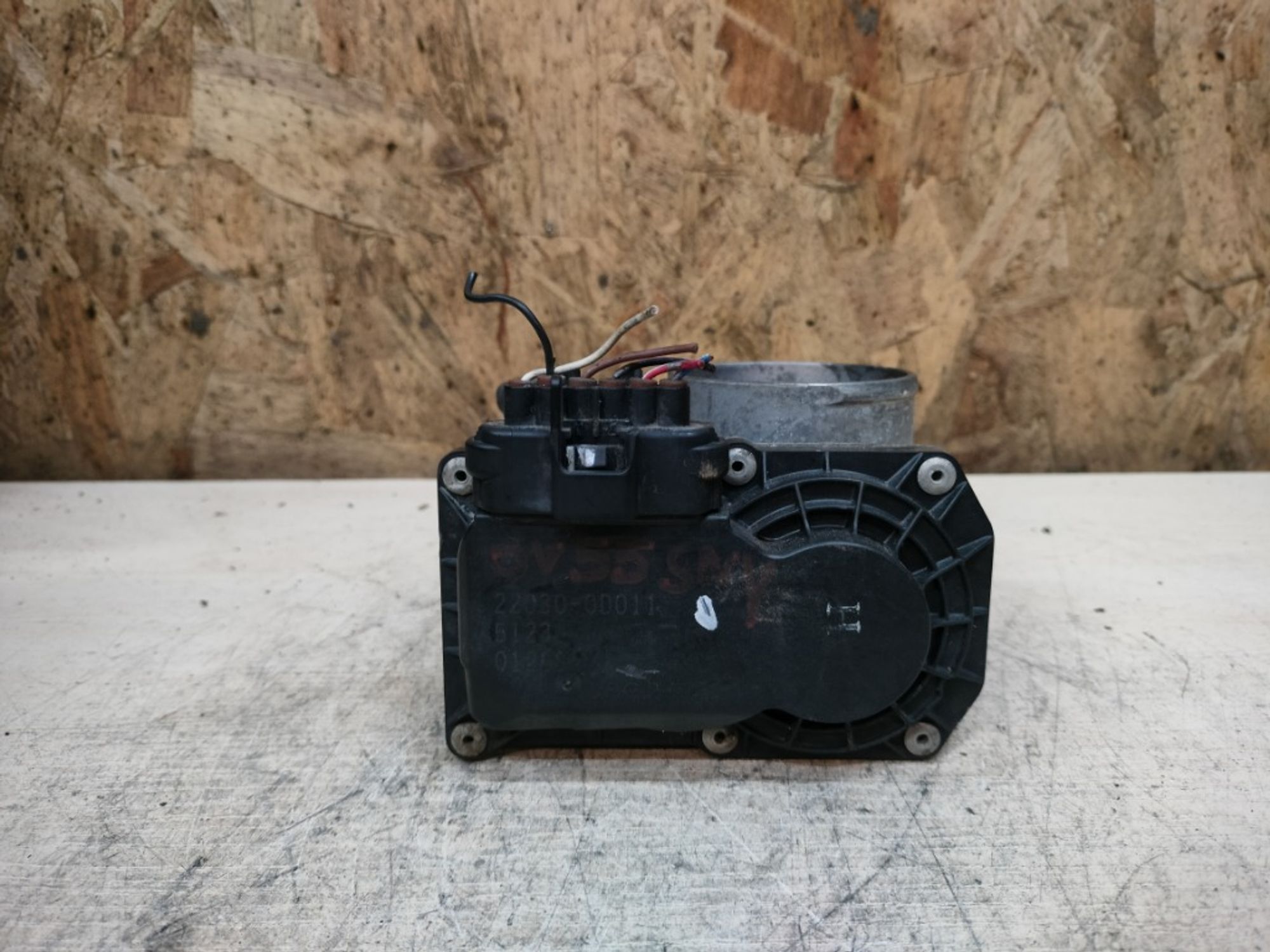 Дроссельная заслонка Toyota Avensis 1ZZ-FE, 1500 рублей, Ростов-на-Дону