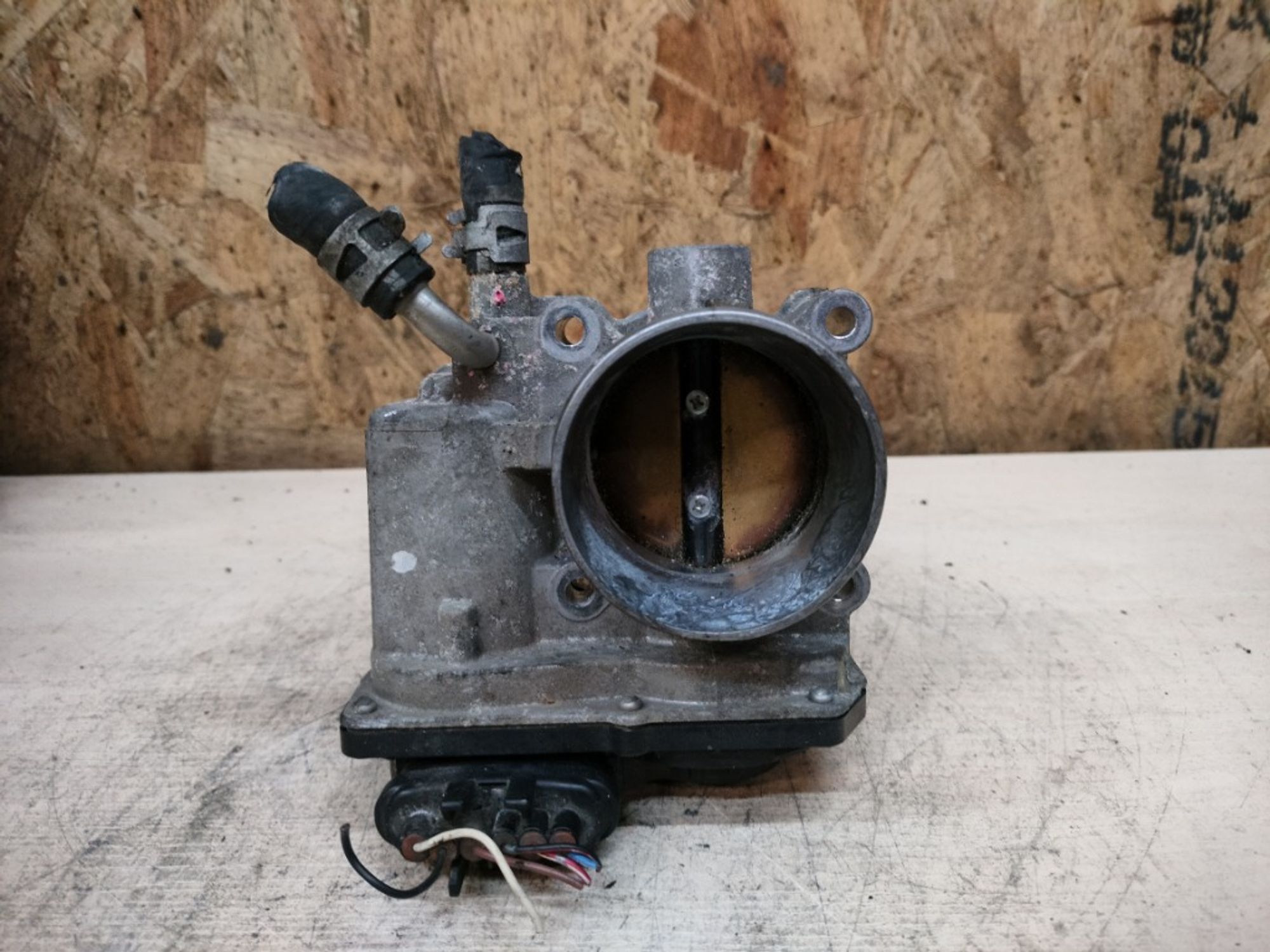 Дроссельная заслонка Toyota Avensis 1ZZ-FE, 1500 рублей, Ростов-на-Дону