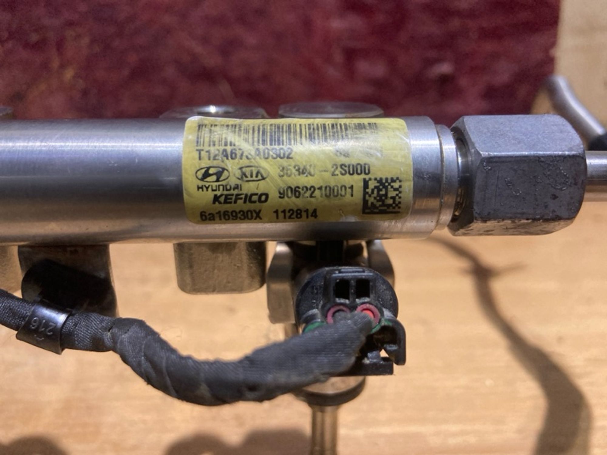 Топливная рейка Hyundai Santa Fe 4 G4KN, 8000 рублей, Ростов-на-Дону