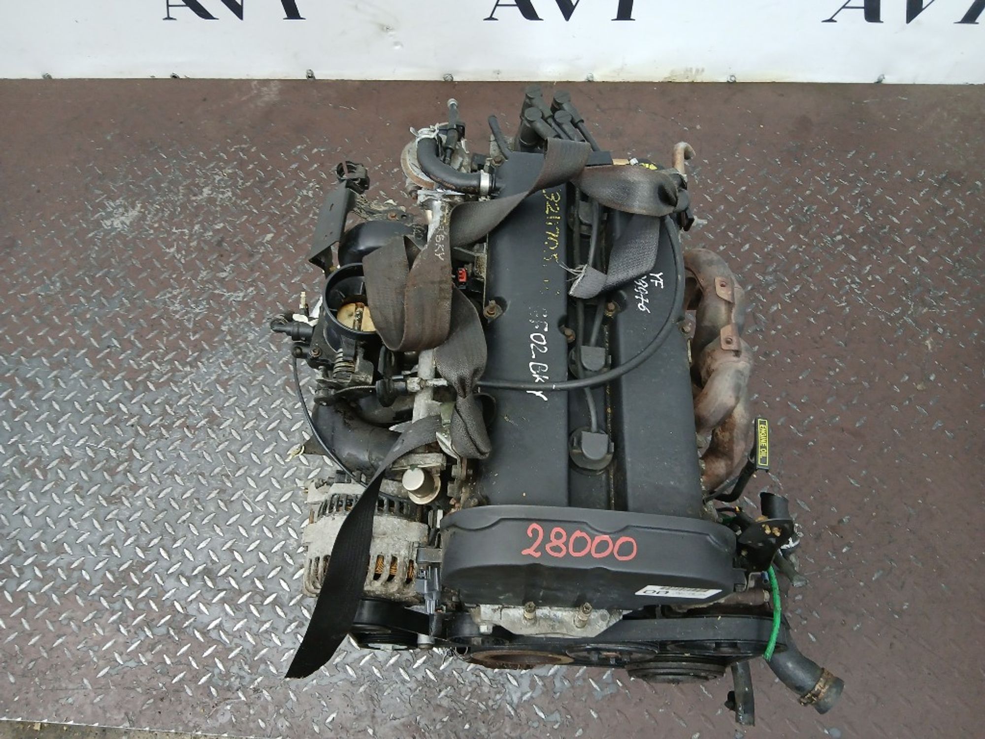 Двигатель Ford Maverick YF, 75000 рублей, Ростов-на-Дону