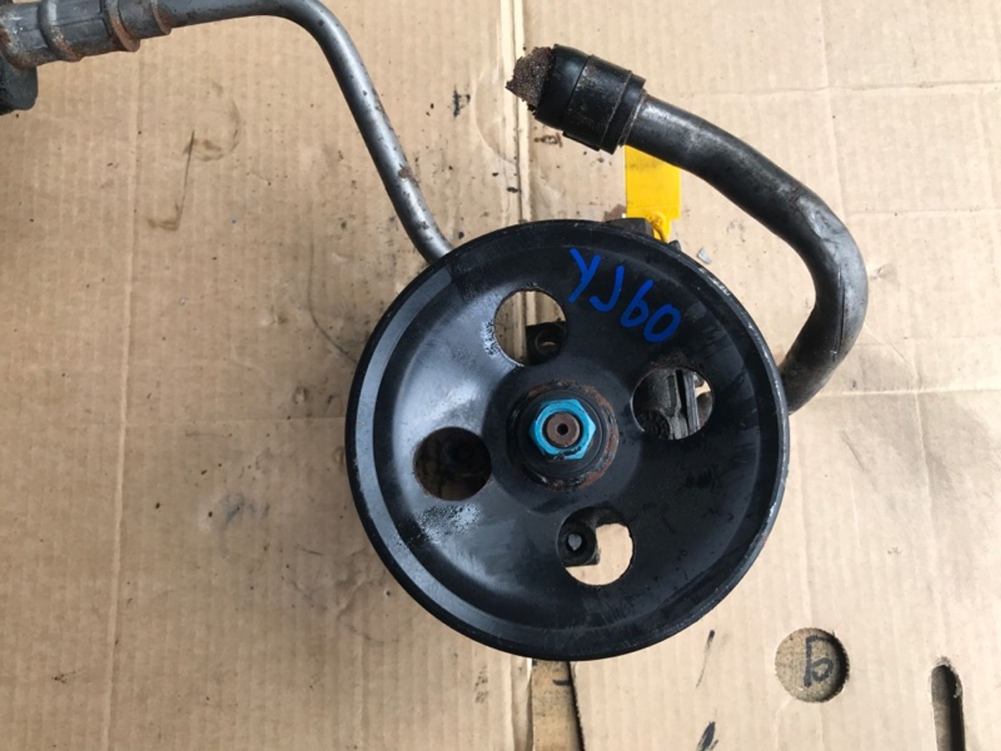 Насос гидроусилителя руля KIA Carnival D4HB, 3000 рублей, Ростов-на-Дону