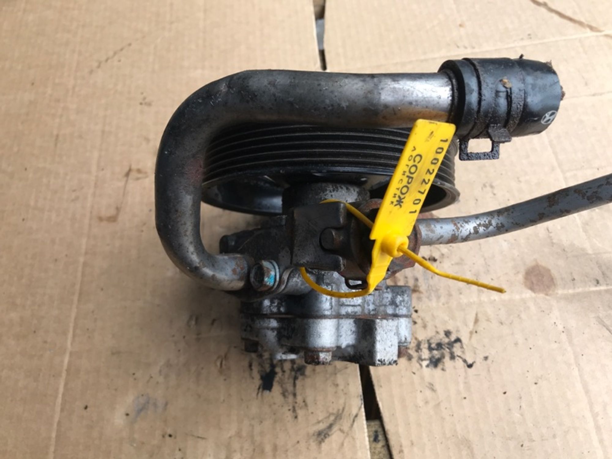 Насос гидроусилителя руля KIA Carnival D4HB, 3000 рублей, Ростов-на-Дону