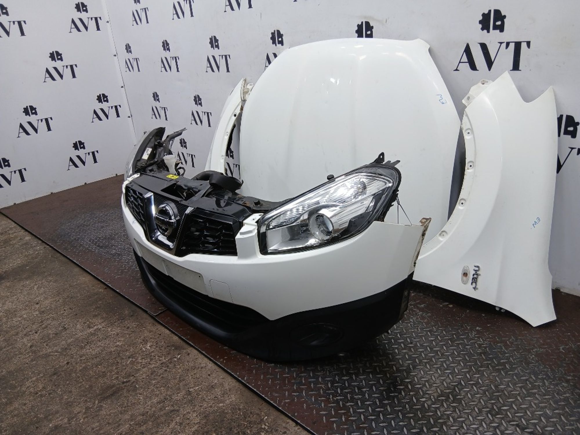 Ноускат (Nose Cut) Nissan Qashqai, 120000 рублей, Ростов-на-Дону