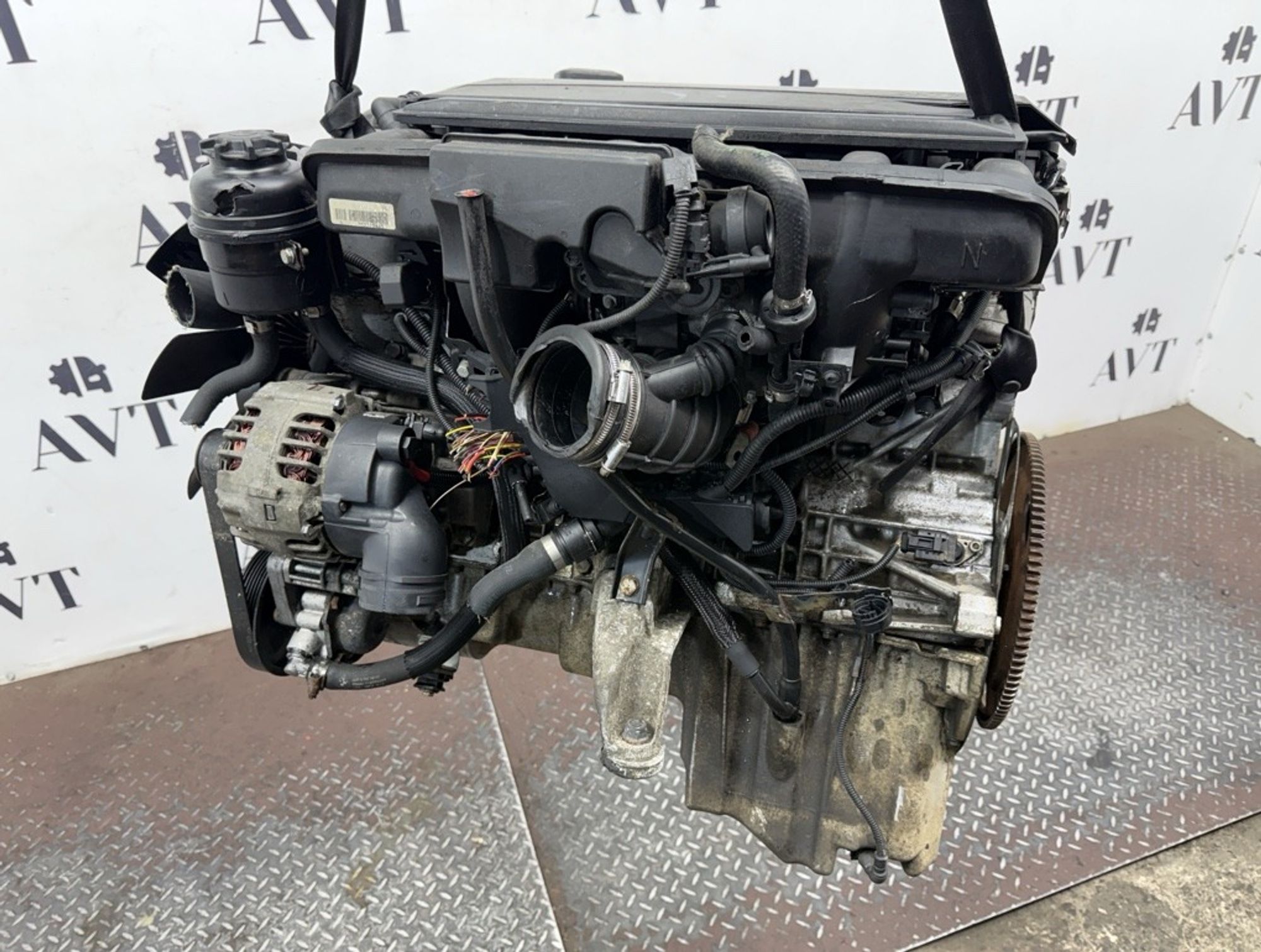 Двигатель BMW 3 SERIES E46 M54B25, 115000 рублей, Ростов-на-Дону