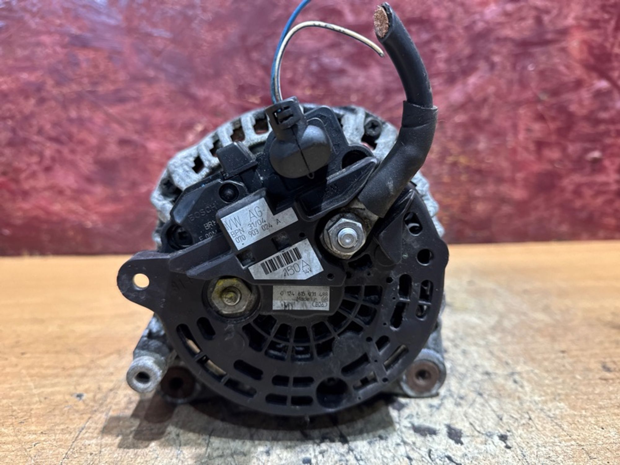 Генератор Volkswagen Touareg BAC, 7000 рублей, Ростов-на-Дону