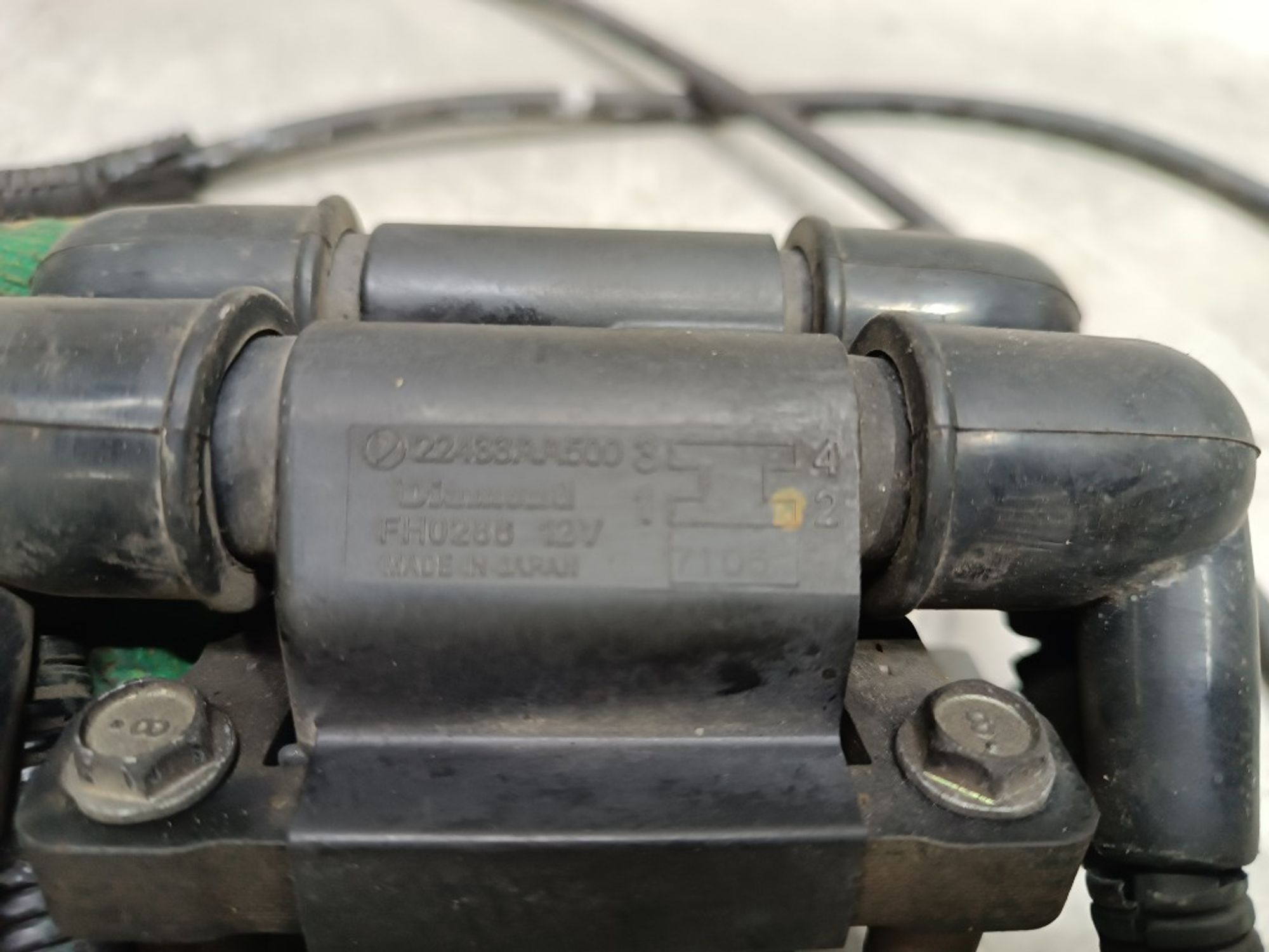 Катушка зажигания Subaru Forester EJ203, 3000 рублей, Ростов-на-Дону