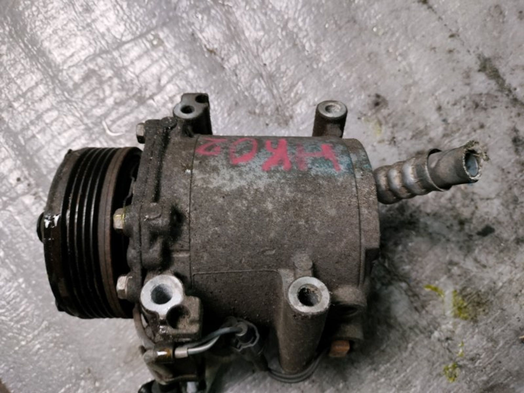 Компрессор кондиционера Mitsubishi Space Star 4G18, 4000 рублей, Ростов-на-Дону