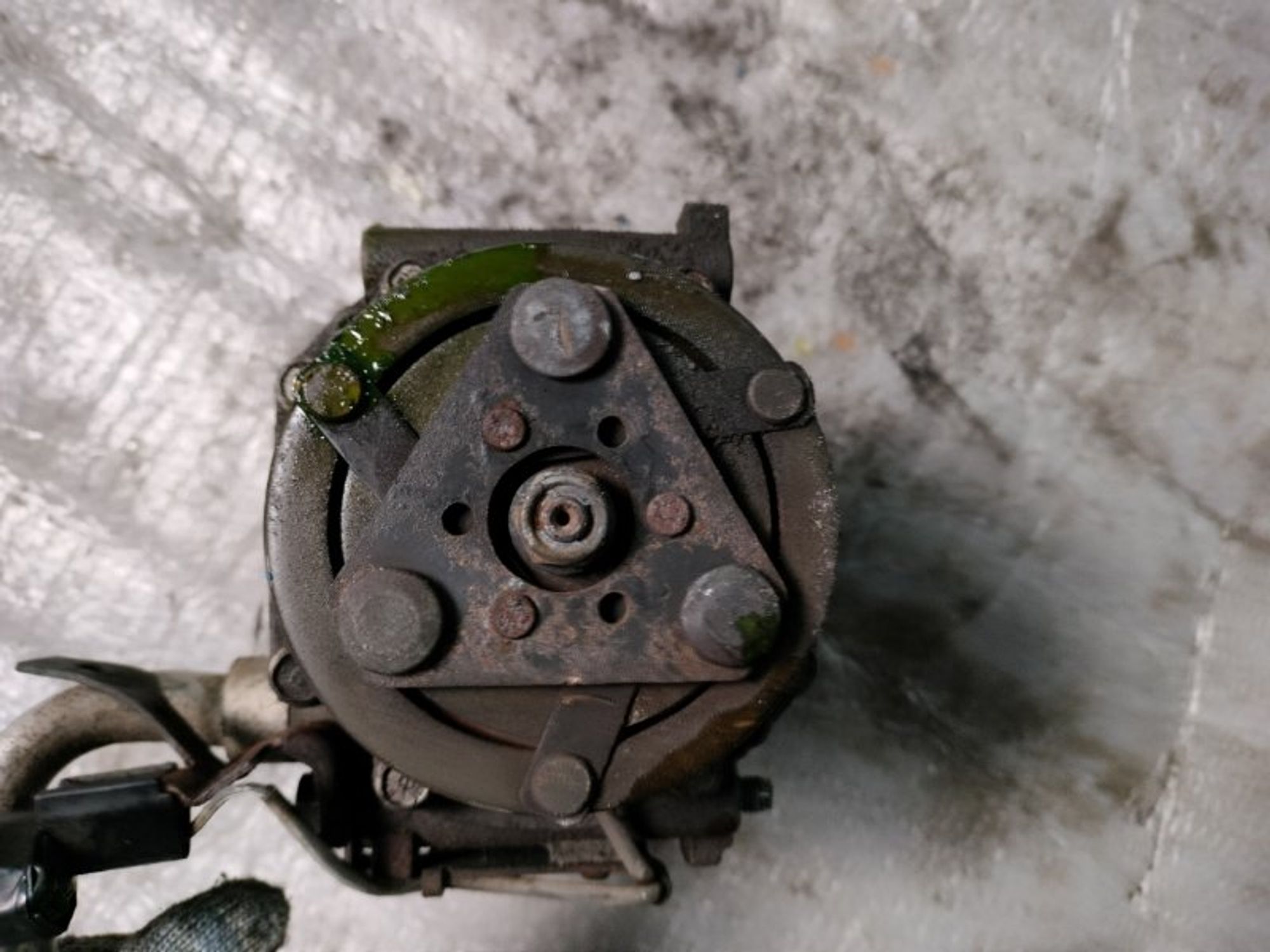 Компрессор кондиционера Mitsubishi Space Star 4G18, 4000 рублей, Ростов-на-Дону