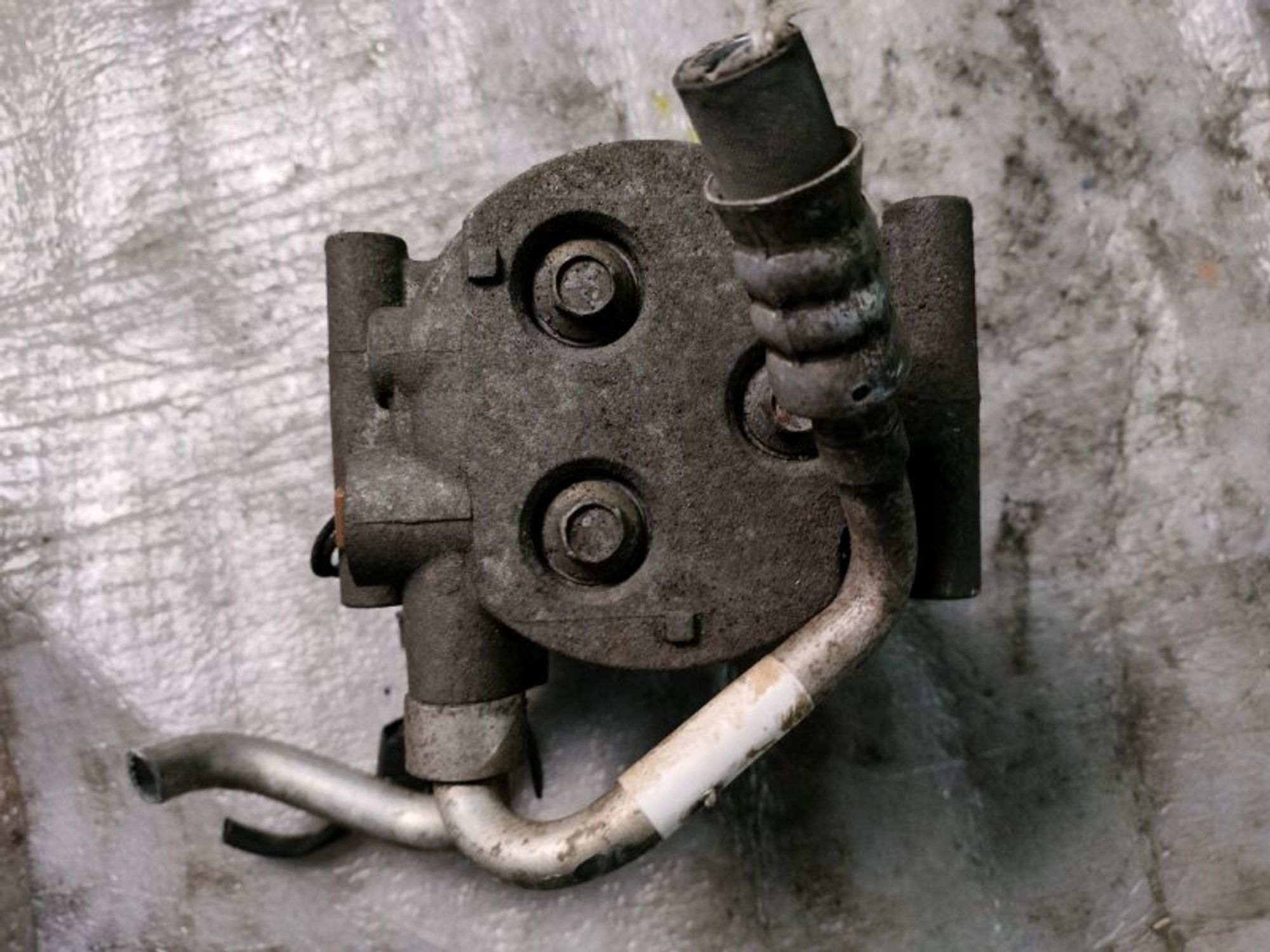 Компрессор кондиционера Mitsubishi Space Star 4G18, 4000 рублей, Ростов-на-Дону