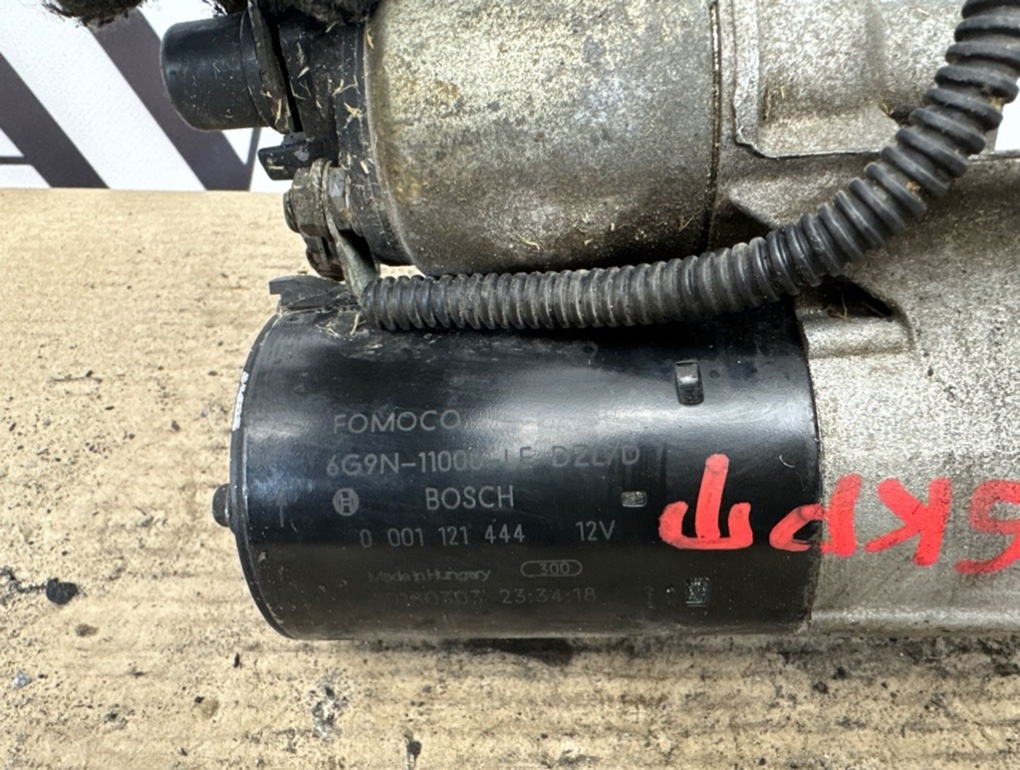 Стартер Land Rover Freelander S16 (B6324S), 3000 рублей, Ростов-на-Дону