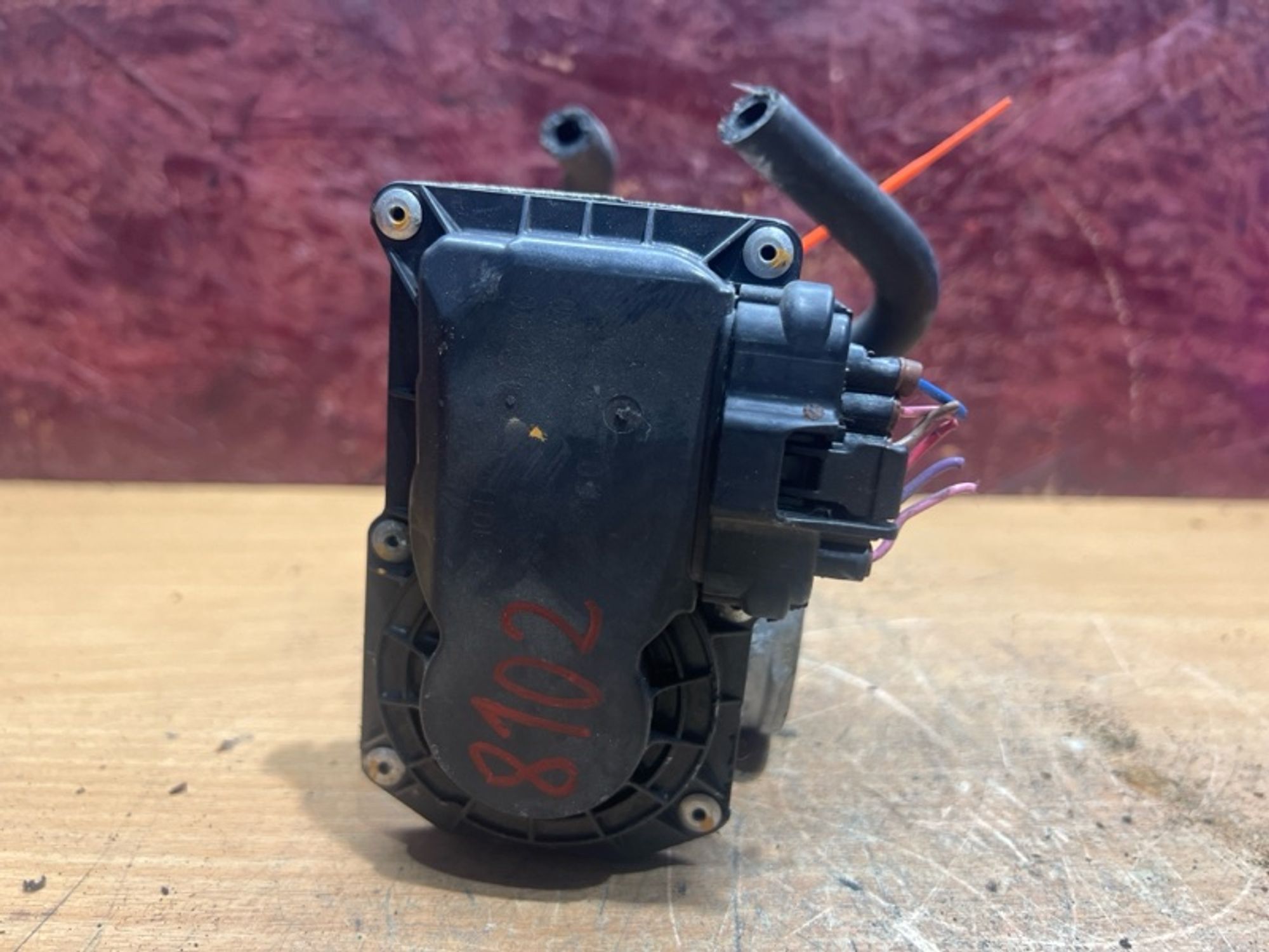 Дроссельная заслонка Toyota Avensis T270 2ZR-FAE, 3000 рублей, Ростов-на-Дону