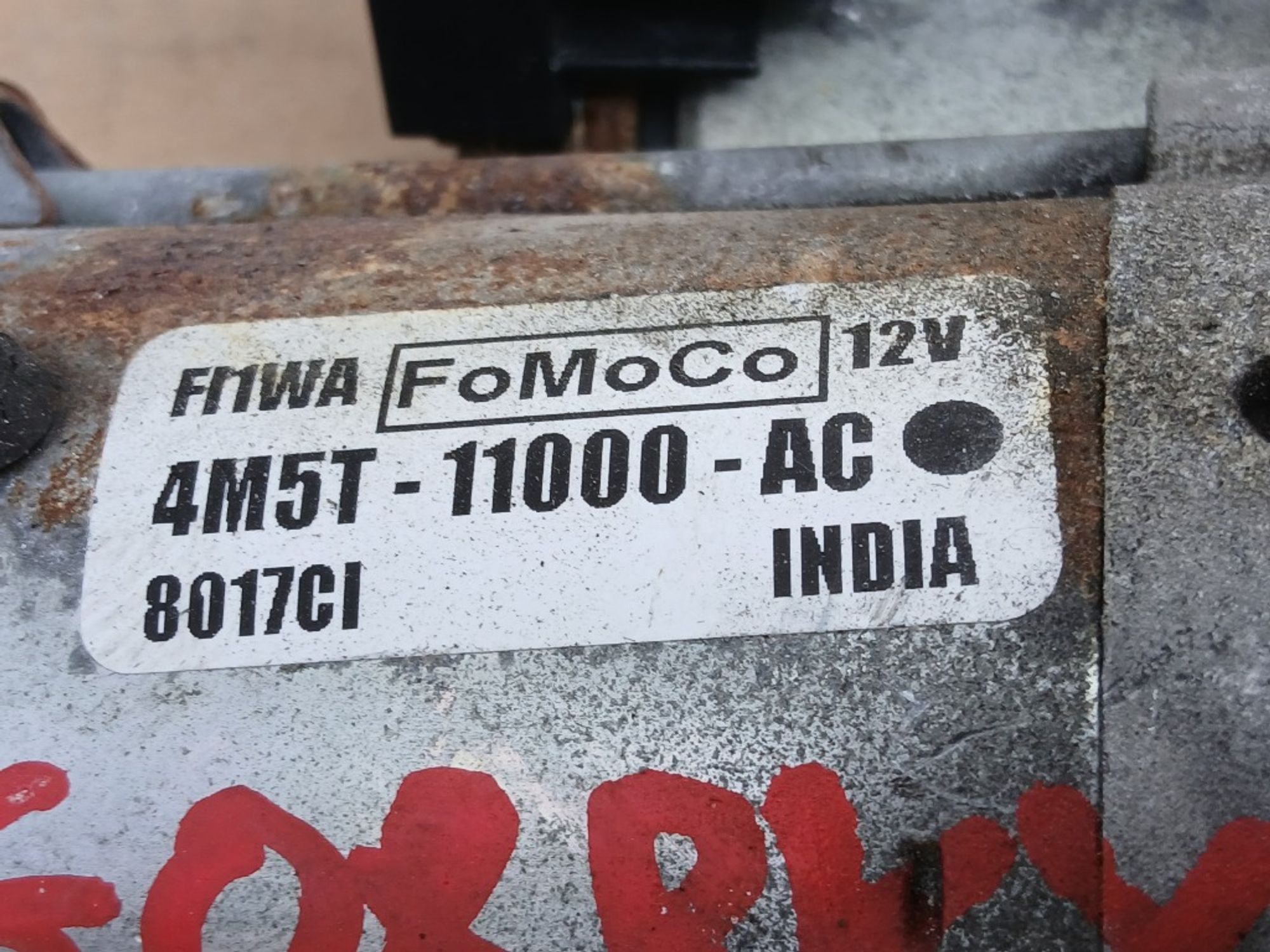 Стартер Ford Focus 2 QQDB, 1500 рублей, Ростов-на-Дону