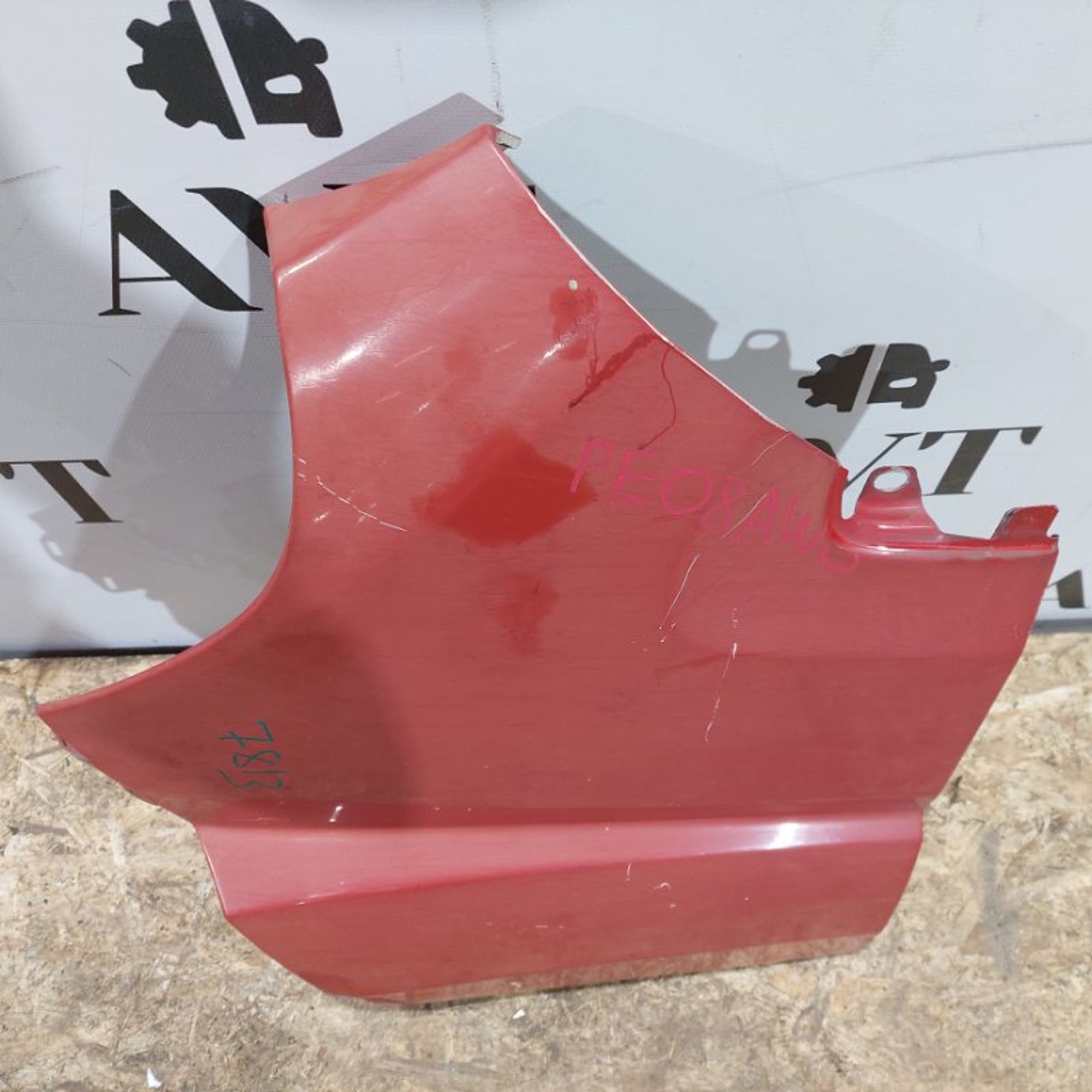 Крыло переднее левое Citroen Jumper, 5000 рублей, Ростов-на-Дону