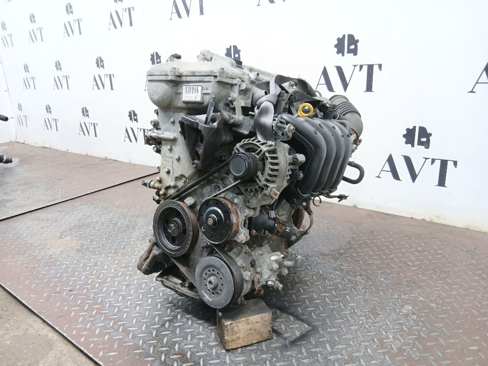 Двигатель Toyota Auris 1ZR-FE, 90000 рублей, Ростов-на-Дону