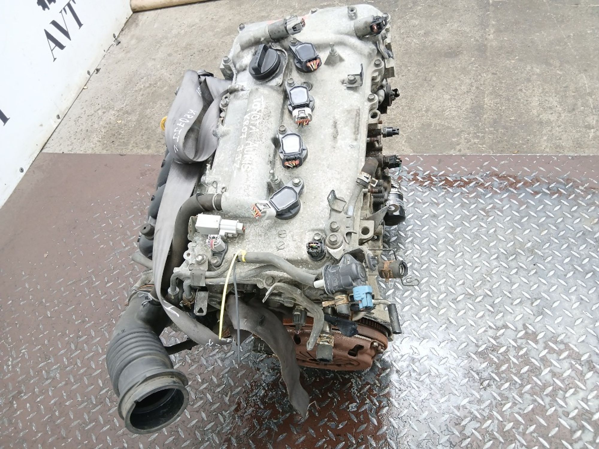 Двигатель Toyota Auris 1ZR-FE, 90000 рублей, Ростов-на-Дону