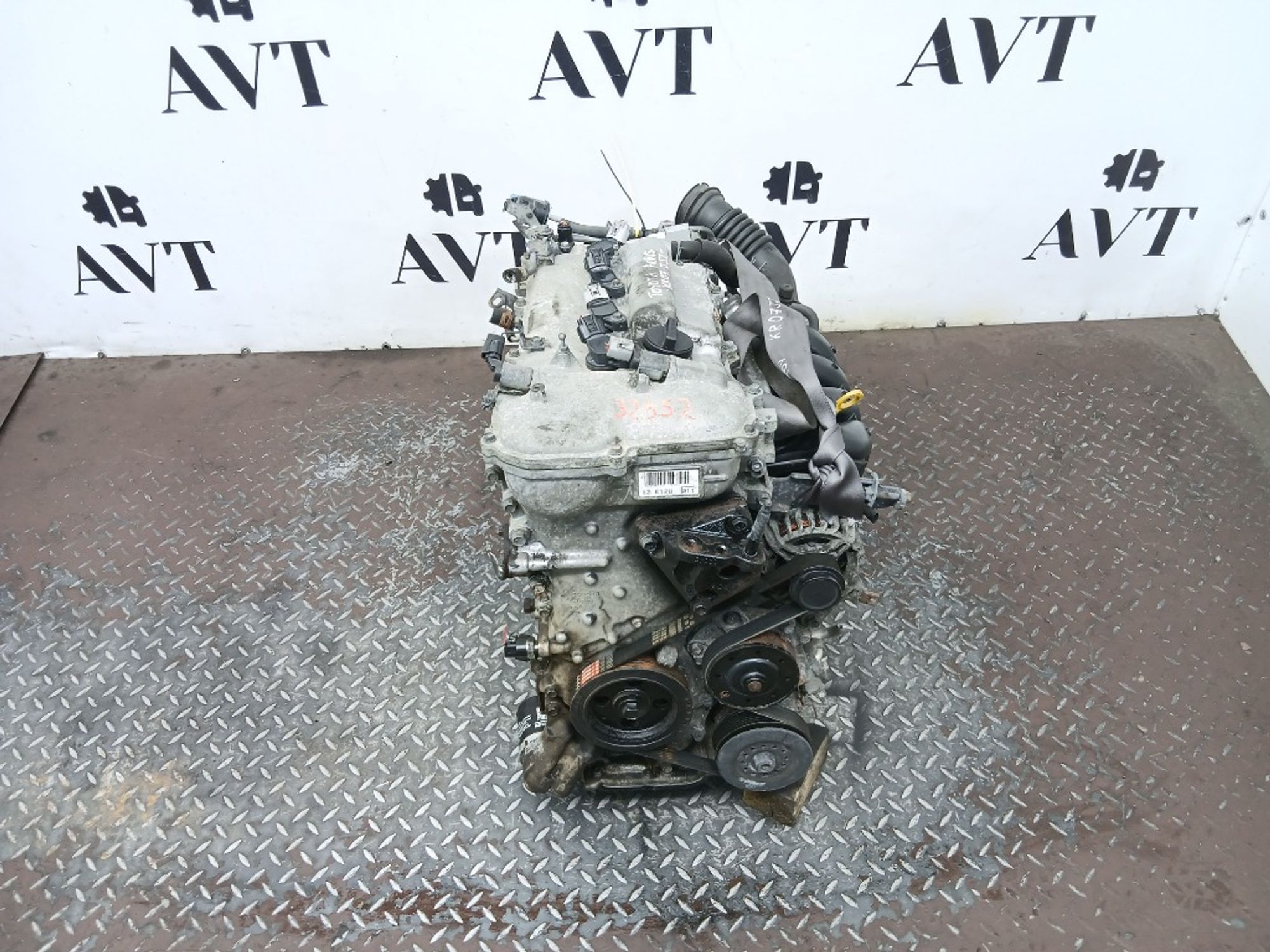 Двигатель Toyota Auris 1ZR-FE, 90000 рублей, Ростов-на-Дону