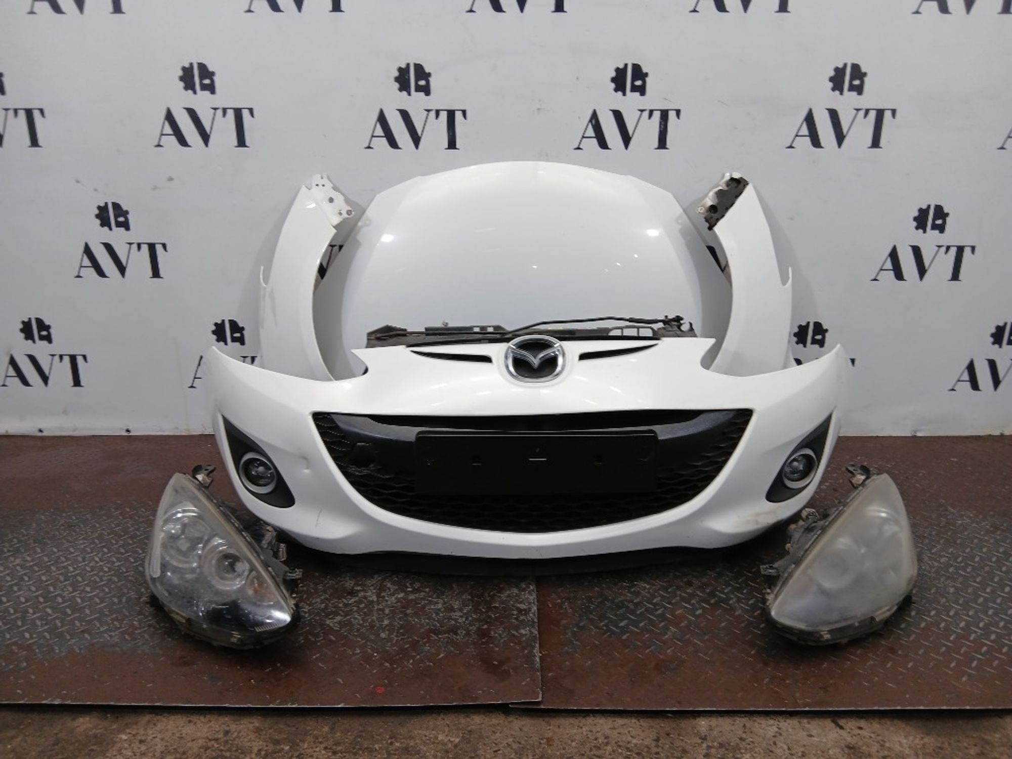 Ноускат (Nose Cut) Mazda 2 DE, 80000 рублей, Ростов-на-Дону