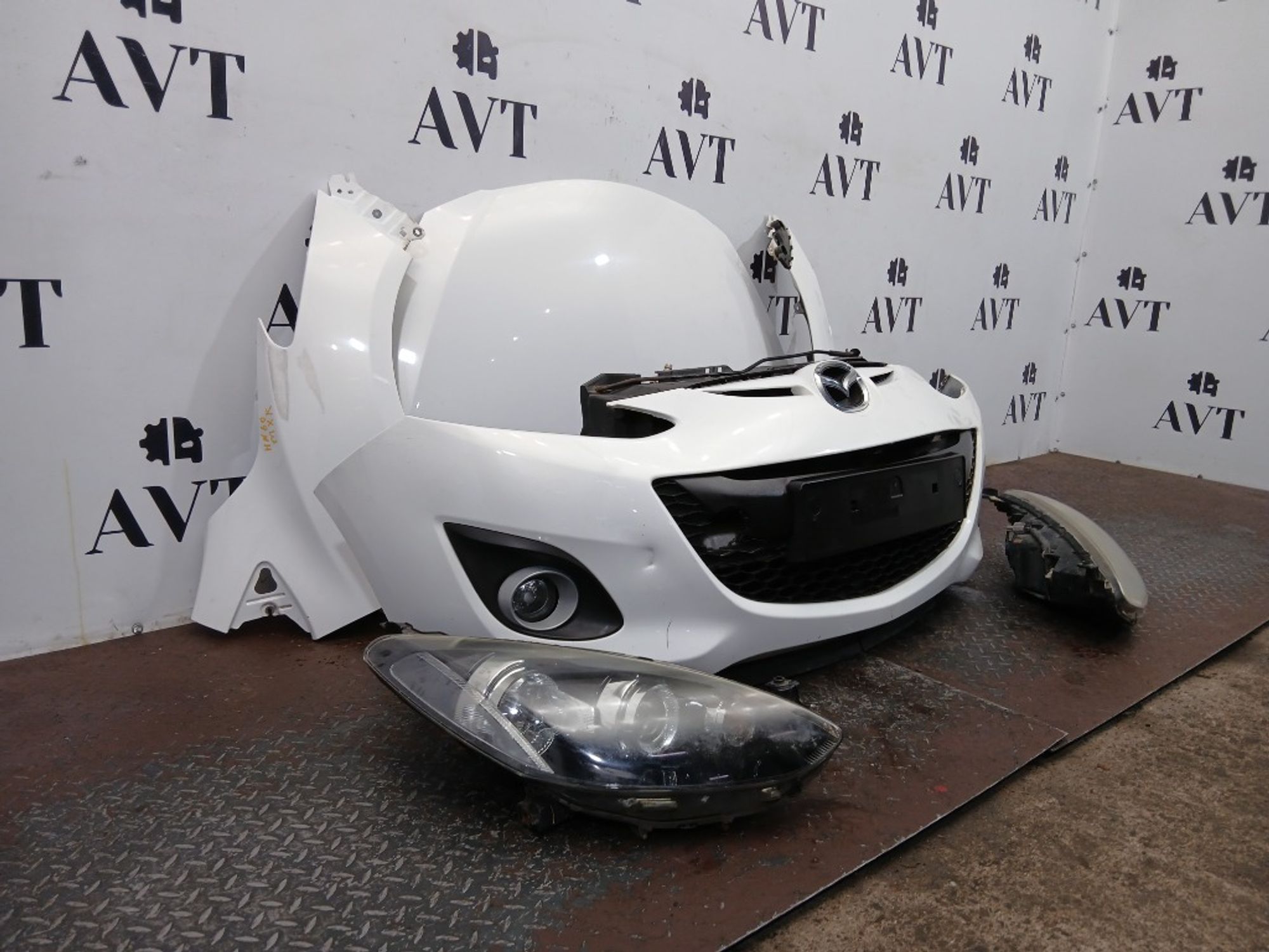 Ноускат (Nose Cut) Mazda 2 DE, 80000 рублей, Ростов-на-Дону