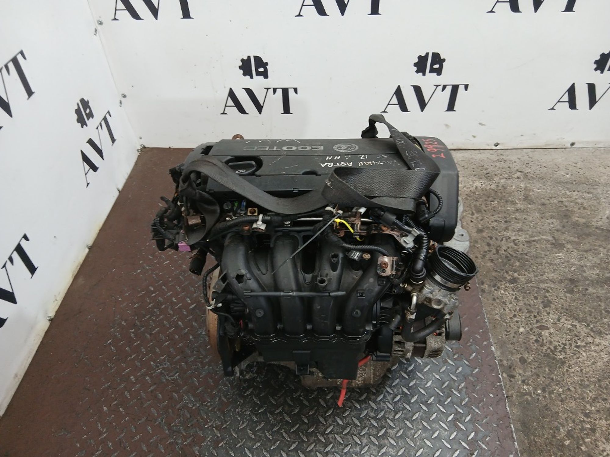 Двигатель Opel Astra A16XER, 80000 рублей, Ростов-на-Дону