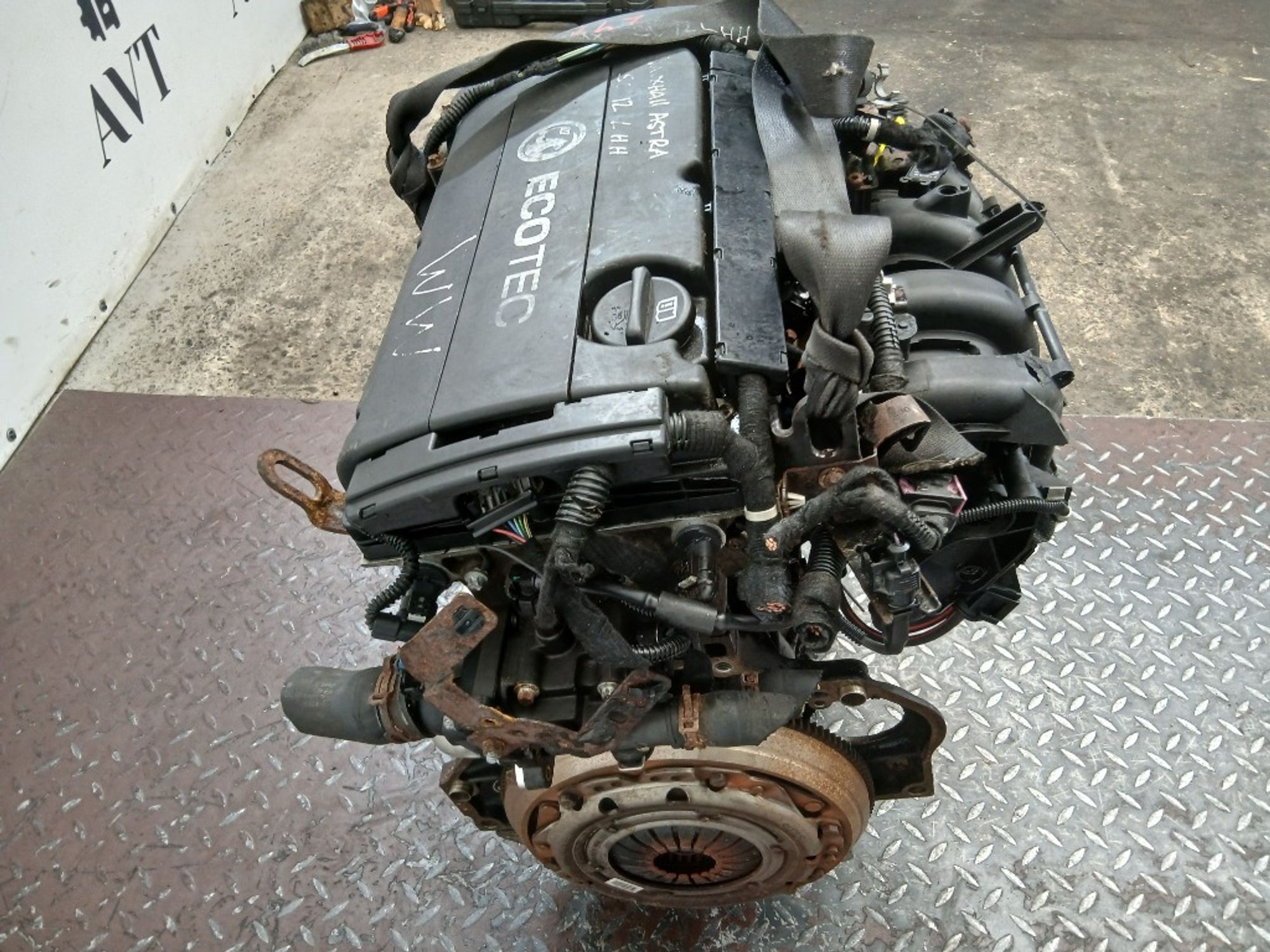 Двигатель Opel Astra A16XER, 80000 рублей, Ростов-на-Дону