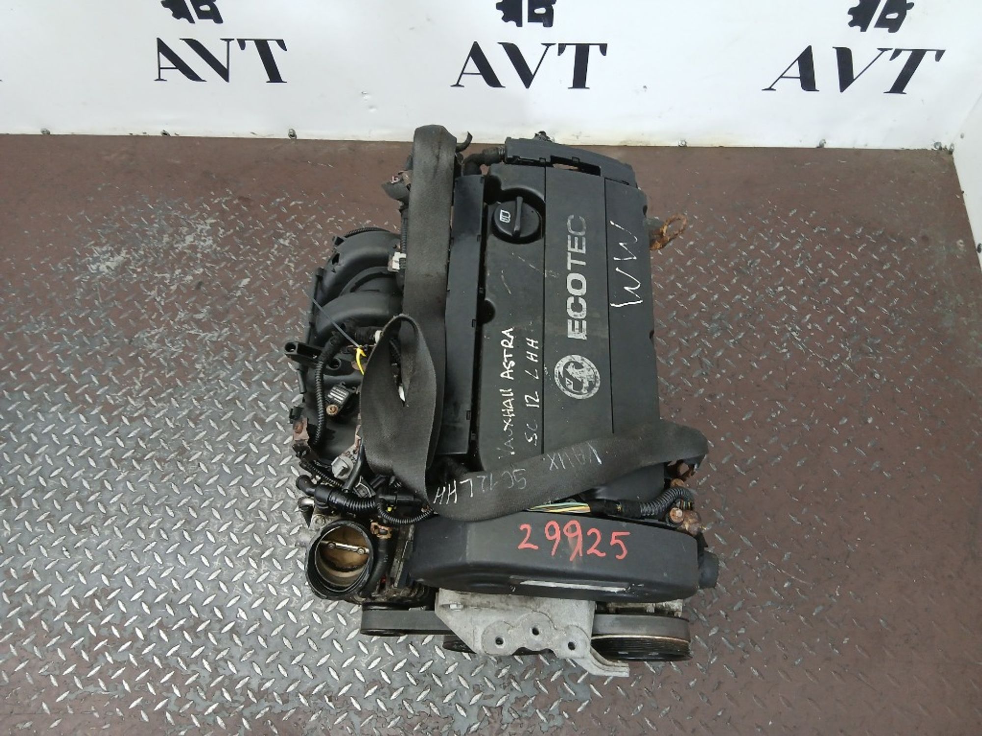 Двигатель Opel Astra A16XER, 80000 рублей, Ростов-на-Дону