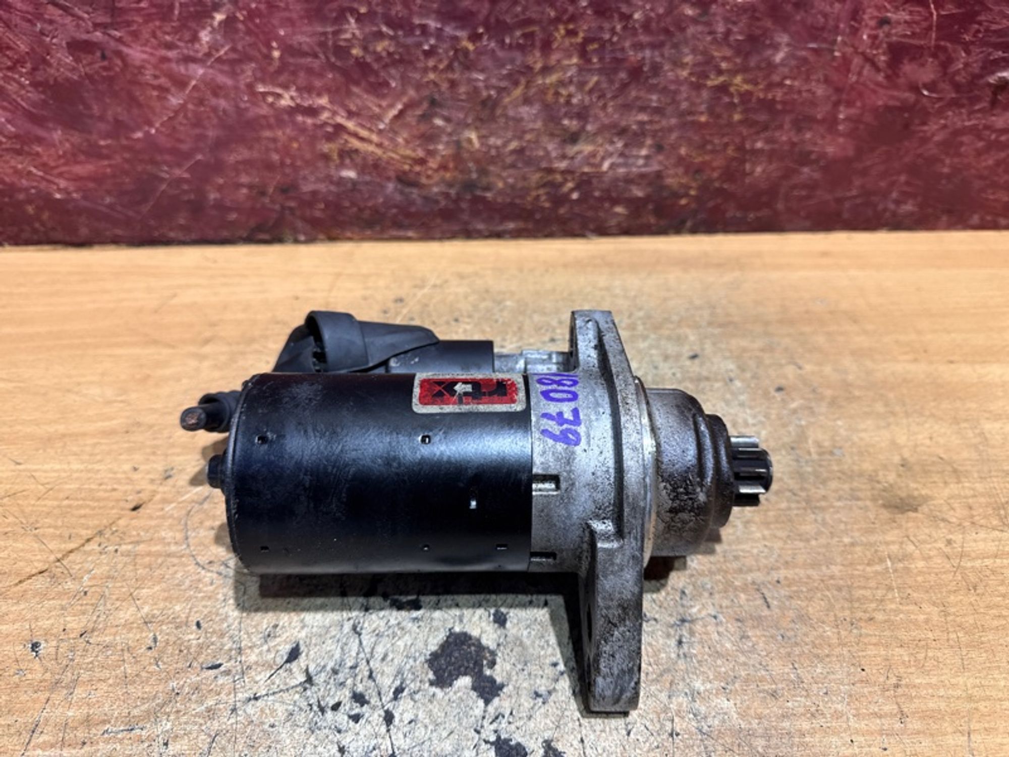 Стартер Volkswagen Golf CAXA, 2500 рублей, Ростов-на-Дону