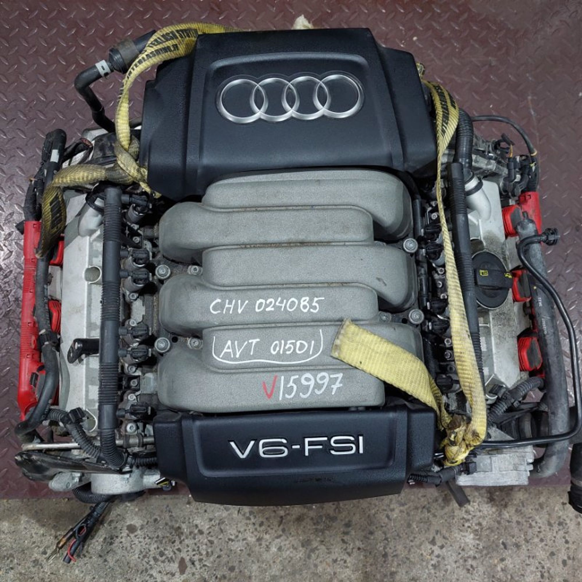 Двигатель Audi A6 C7 CHV, 170000 рублей, Ростов-на-Дону