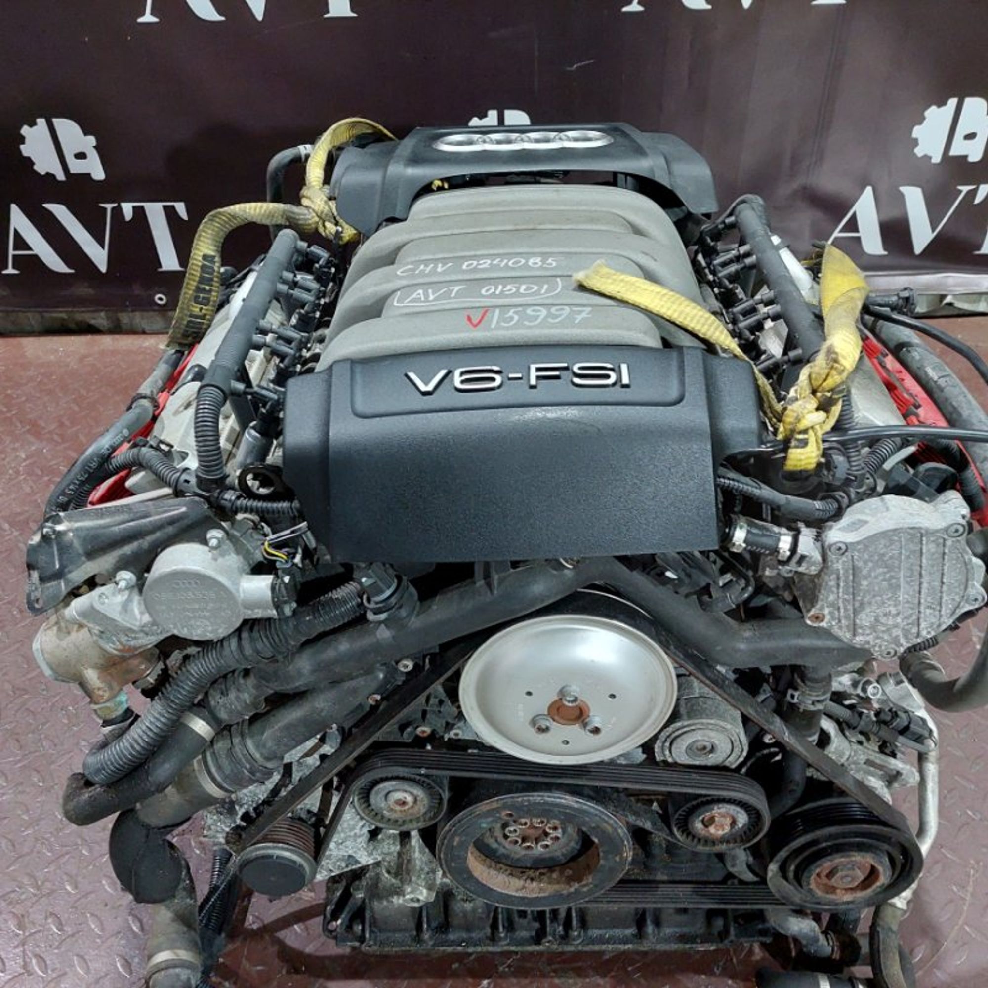 Двигатель Audi A6 C7 CHV, 170000 рублей, Ростов-на-Дону