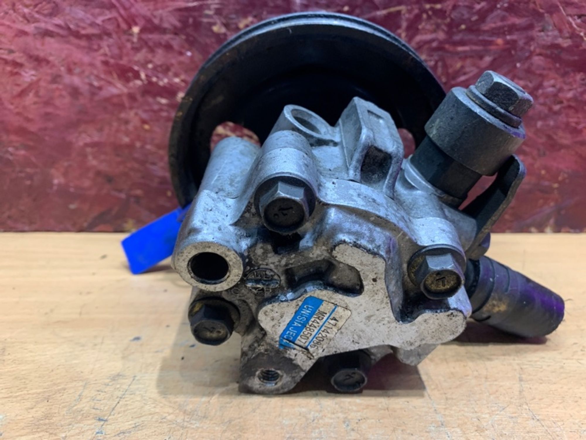 Насос гидроусилителя руля Mitsubishi Pajero Sport, 3000 рублей, Ростов-на-Дону