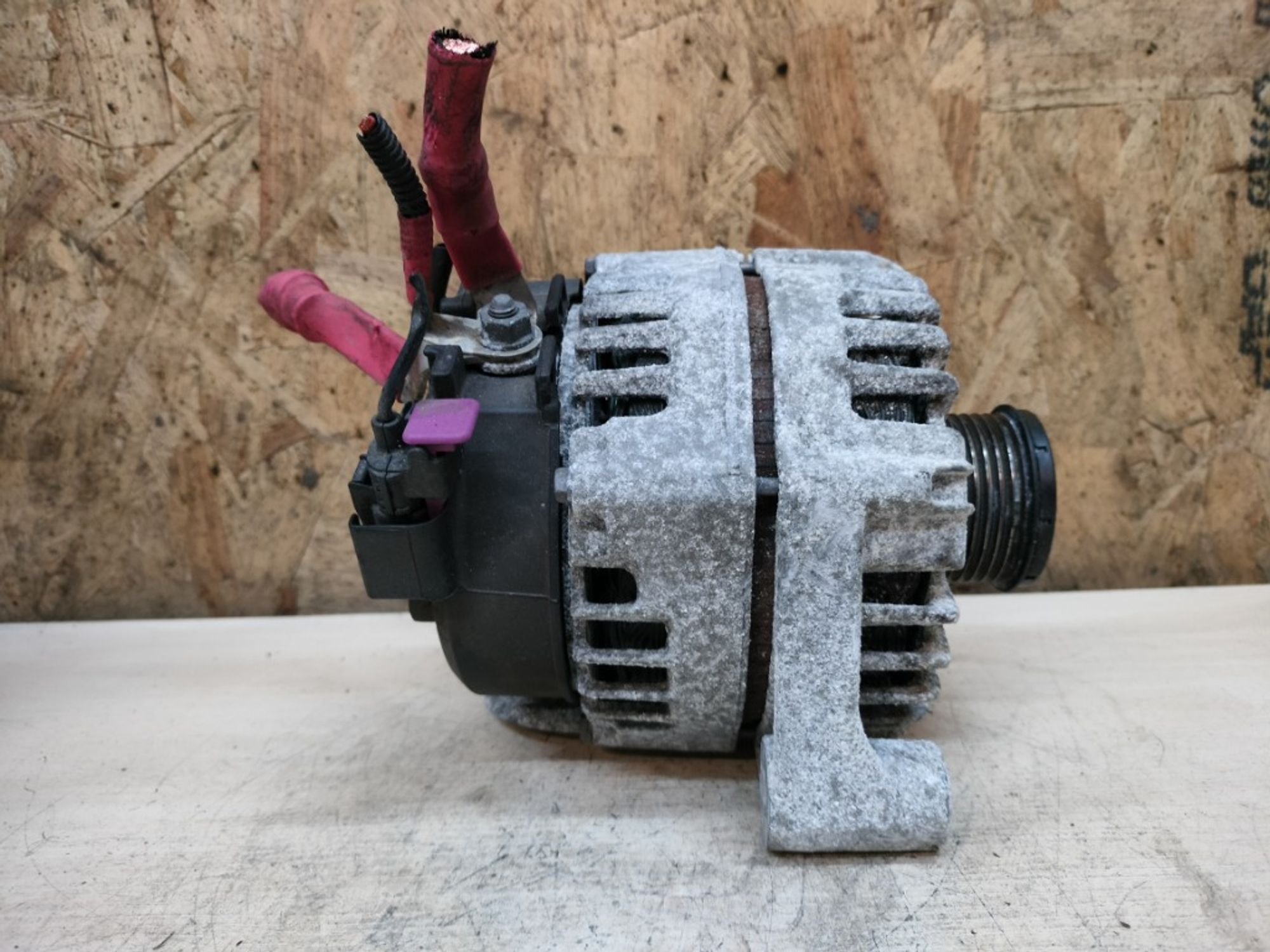 Генератор BMW X5 N57D30A, 15000 рублей, Ростов-на-Дону