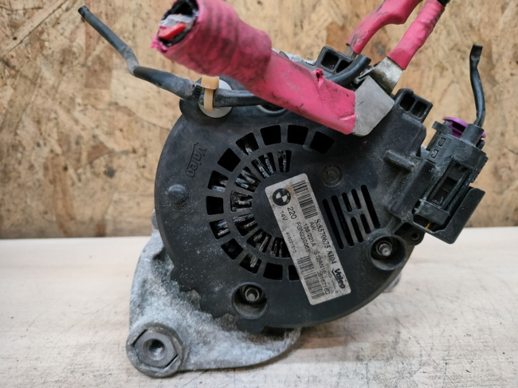 Генератор BMW X5 N57D30A, 15000 рублей, Ростов-на-Дону