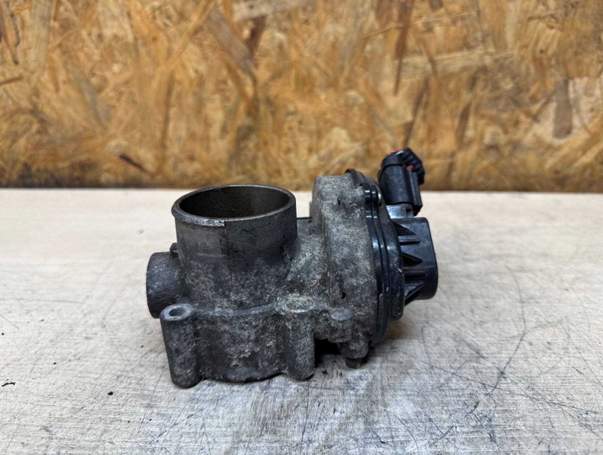 Дроссельная заслонка Ford Focus 2 HXDA, 1500 рублей, Ростов-на-Дону