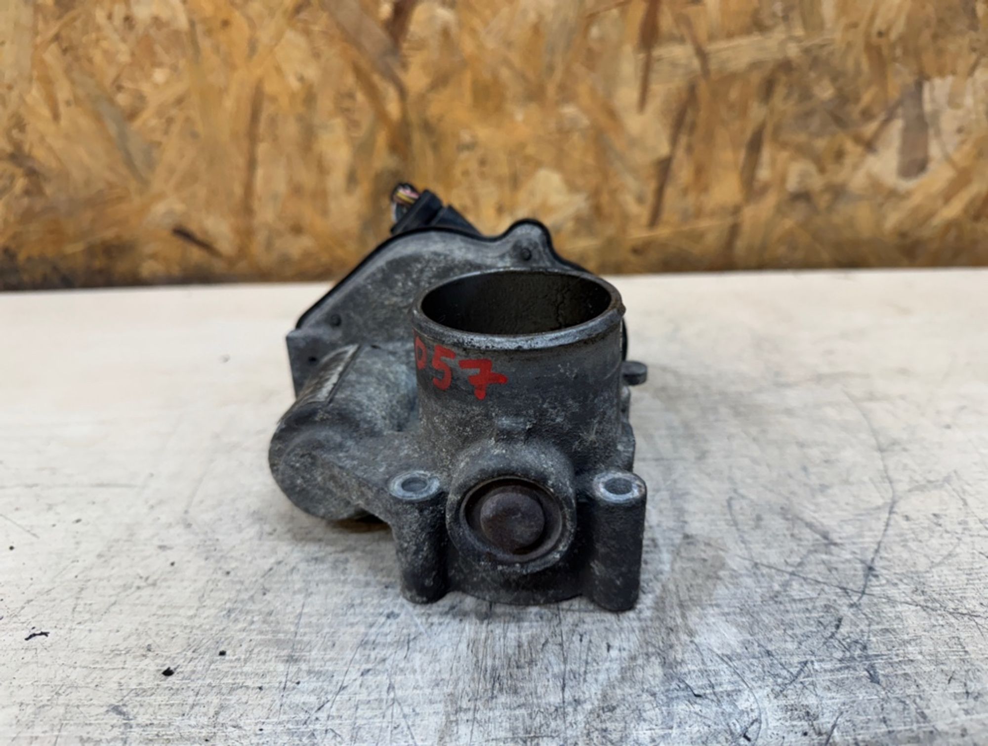 Дроссельная заслонка Ford Focus 2 HXDA, 1500 рублей, Ростов-на-Дону