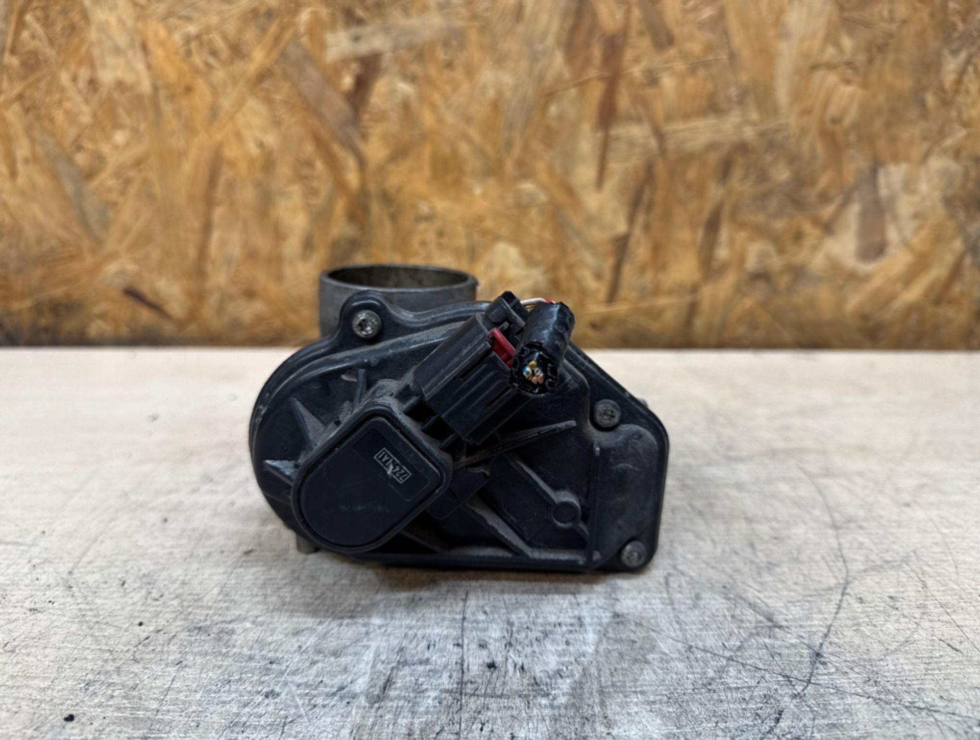 Дроссельная заслонка Ford Focus 2 HXDA, 1500 рублей, Ростов-на-Дону