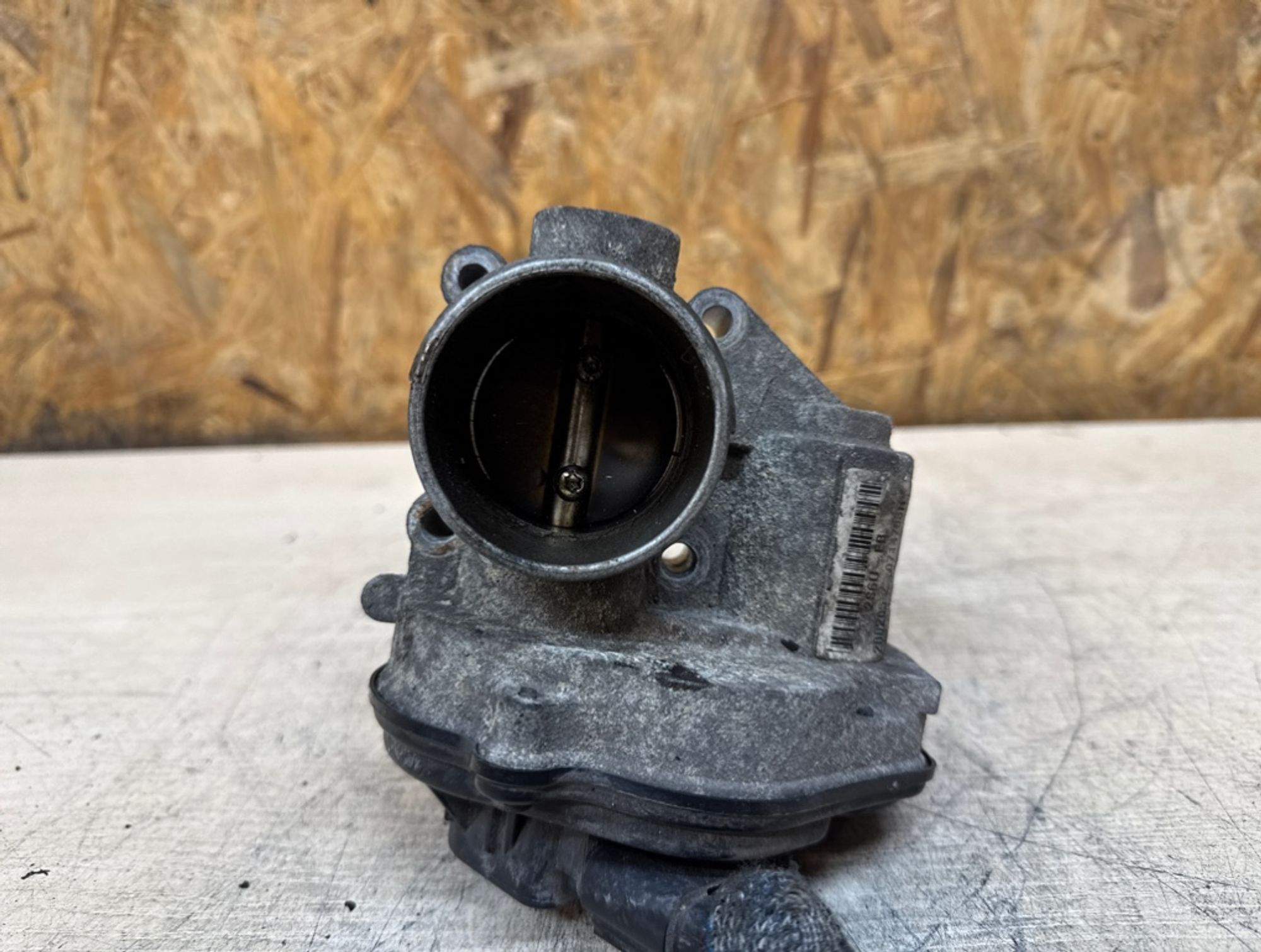 Дроссельная заслонка Ford Focus 2 HXDA, 1500 рублей, Ростов-на-Дону