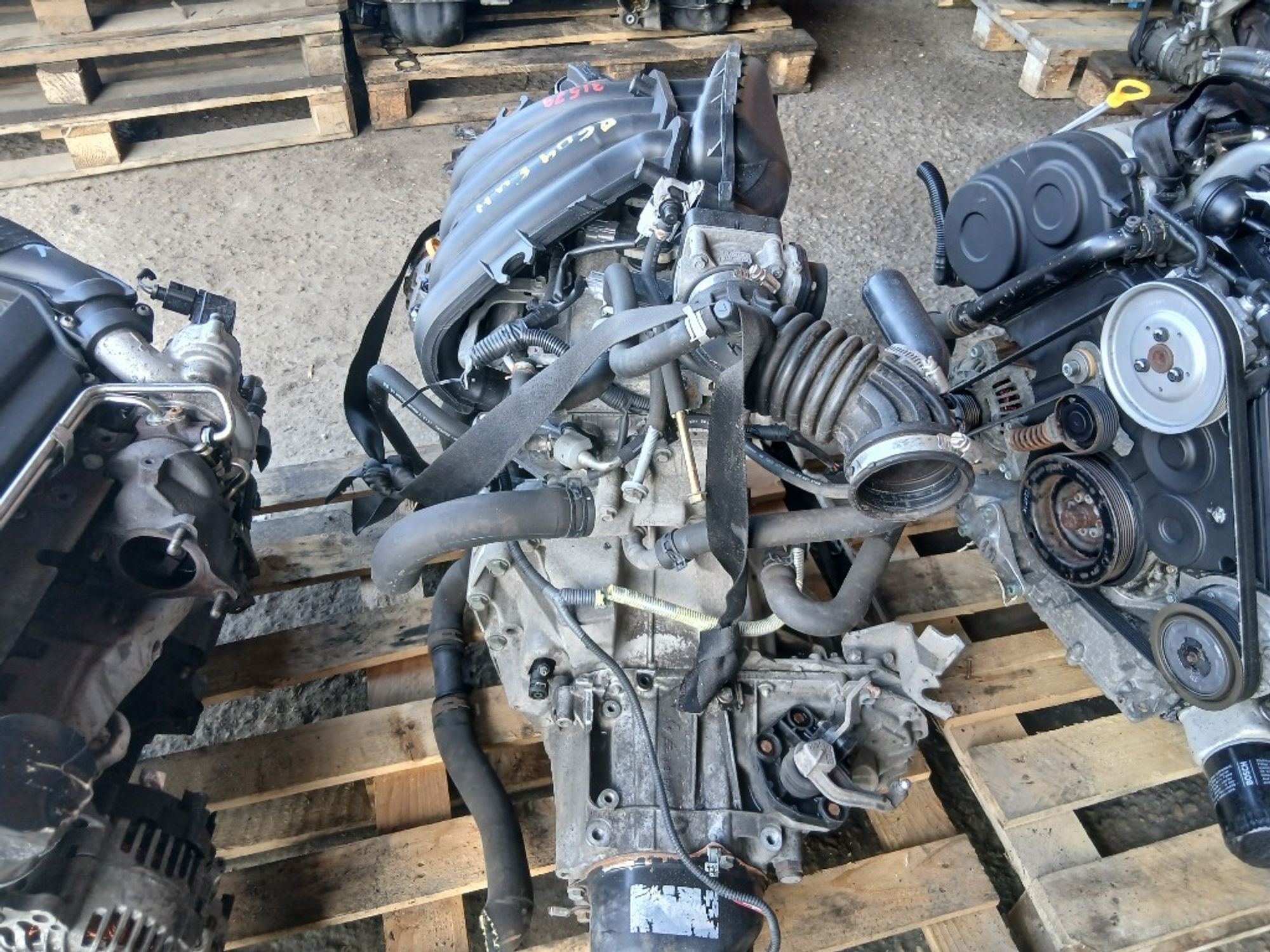 Двигатель Nissan Qashqai HR16DE, 70000 рублей, Ростов-на-Дону