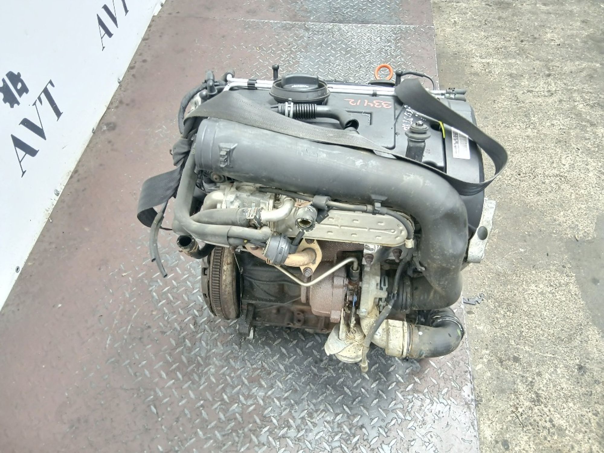 Двигатель Volkswagen Golf Plus BKD, 60000 рублей, Ростов-на-Дону